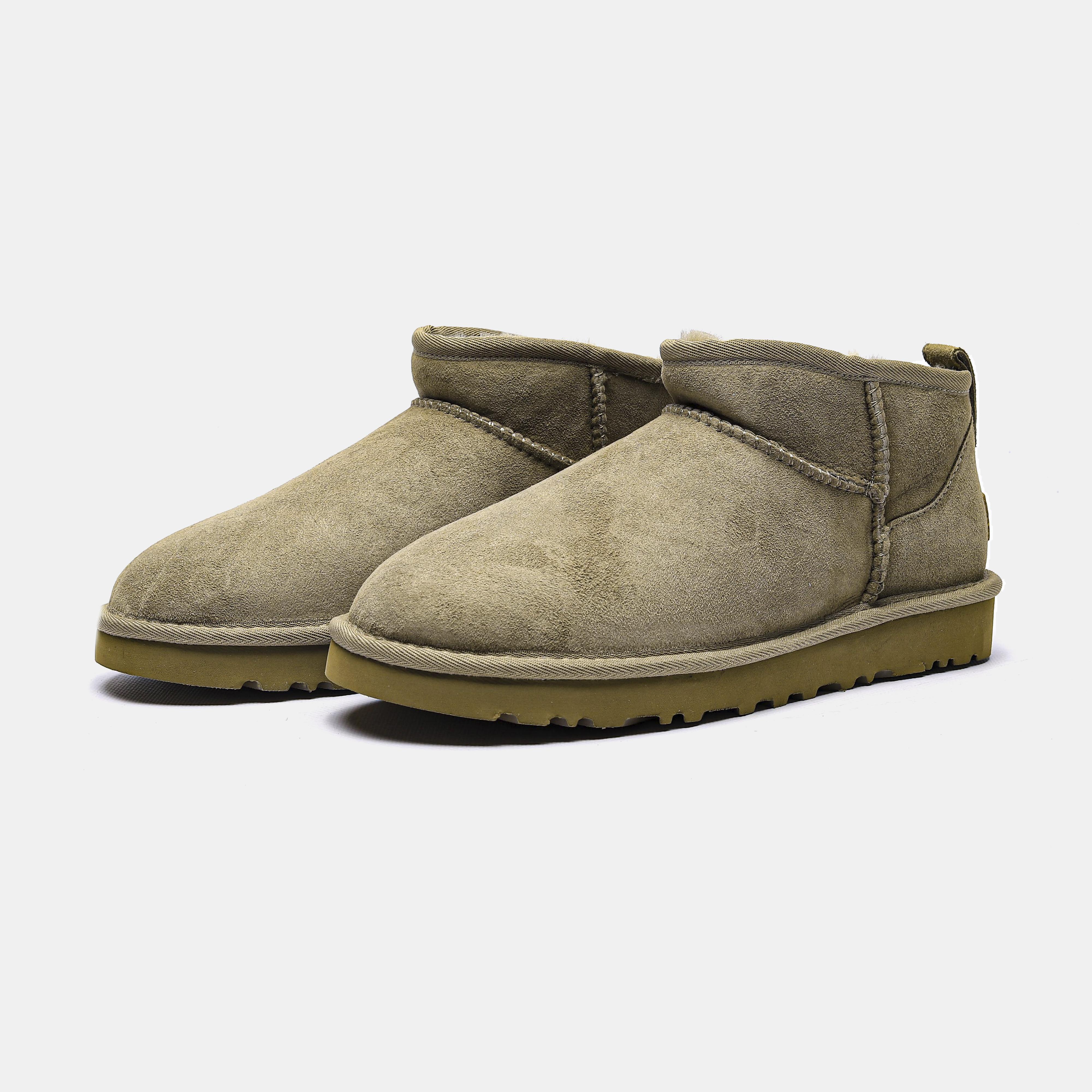UGG Classic Ultra Mini Olive - изображение 6