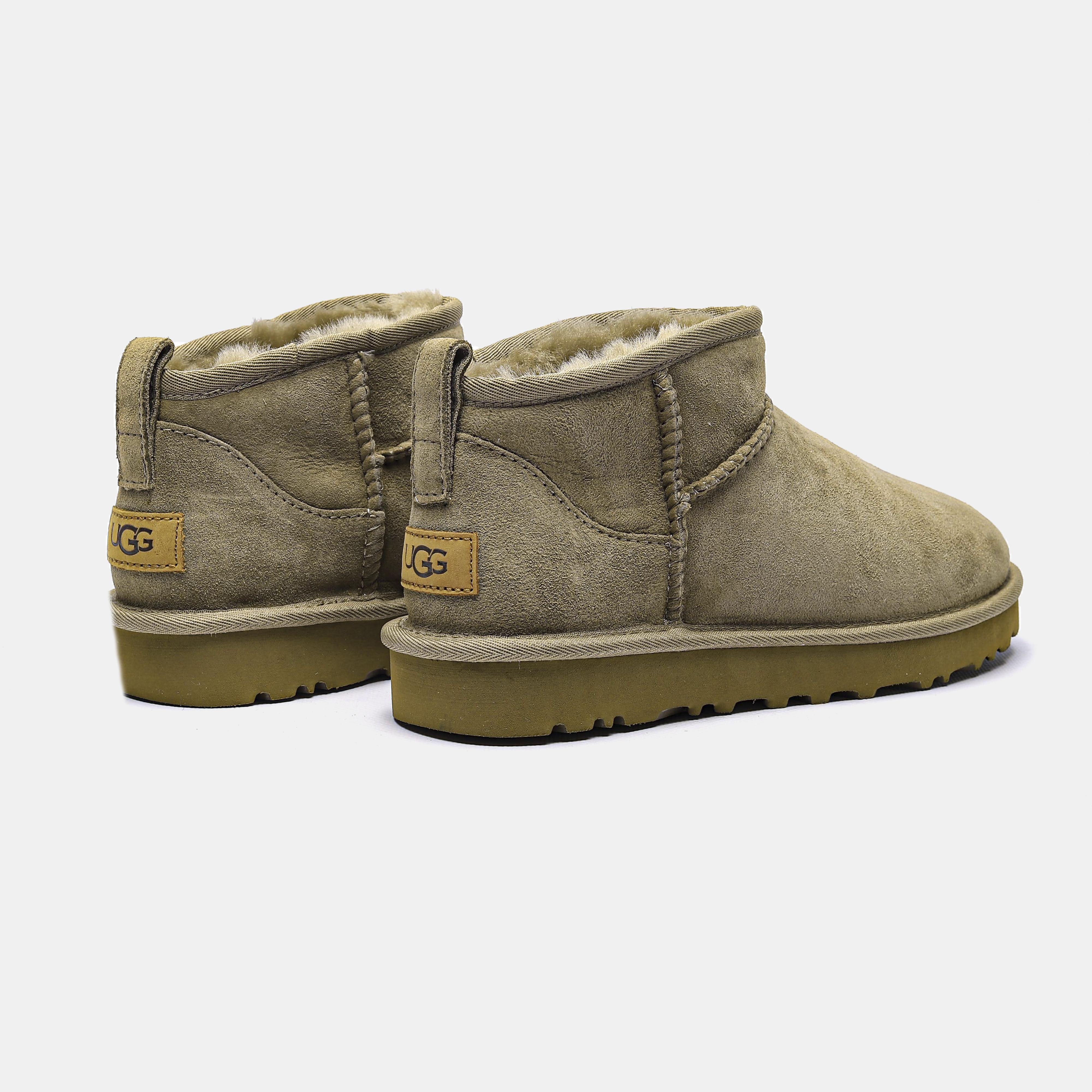 UGG Classic Ultra Mini Olive - изображение 7
