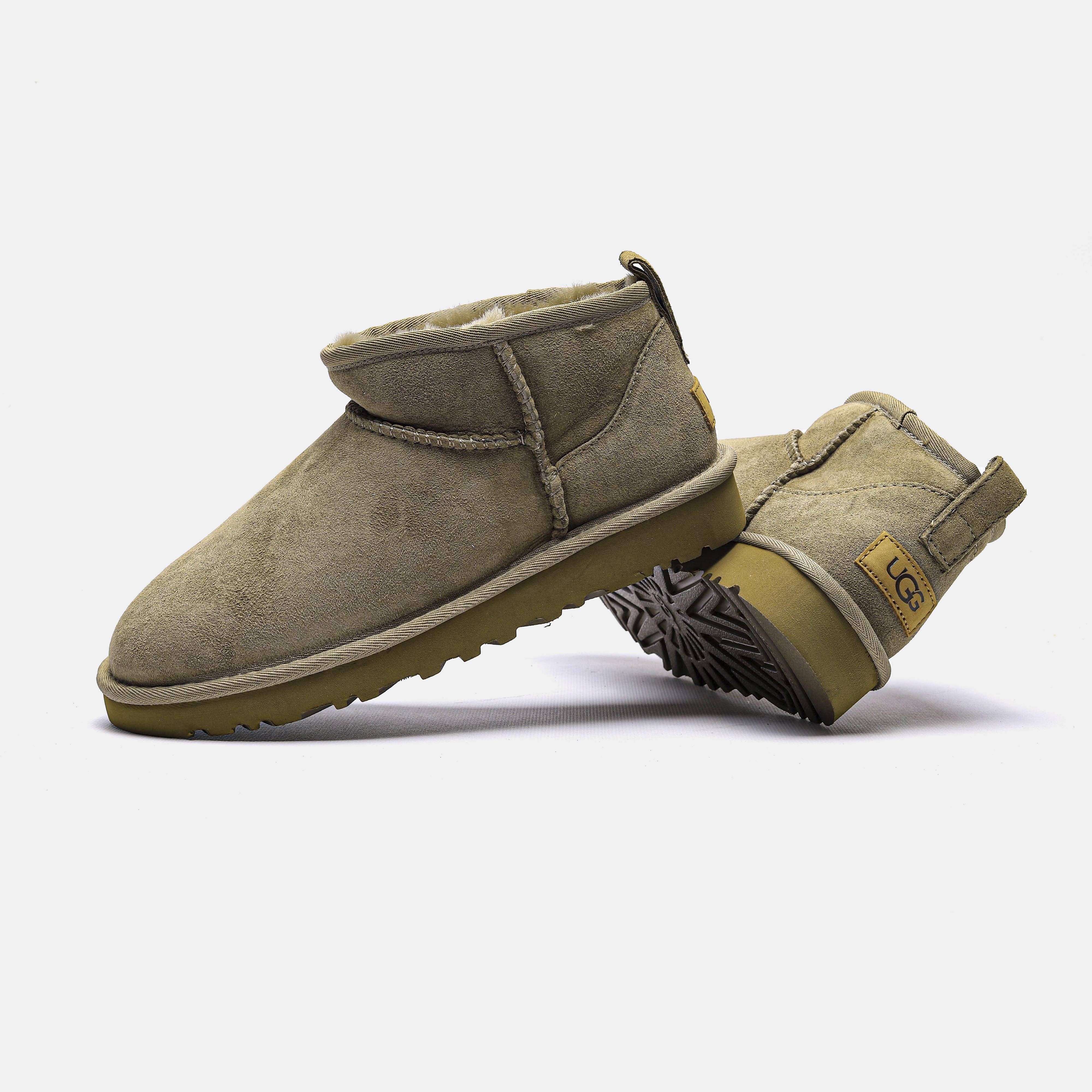 UGG Classic Ultra Mini Olive - изображение 8