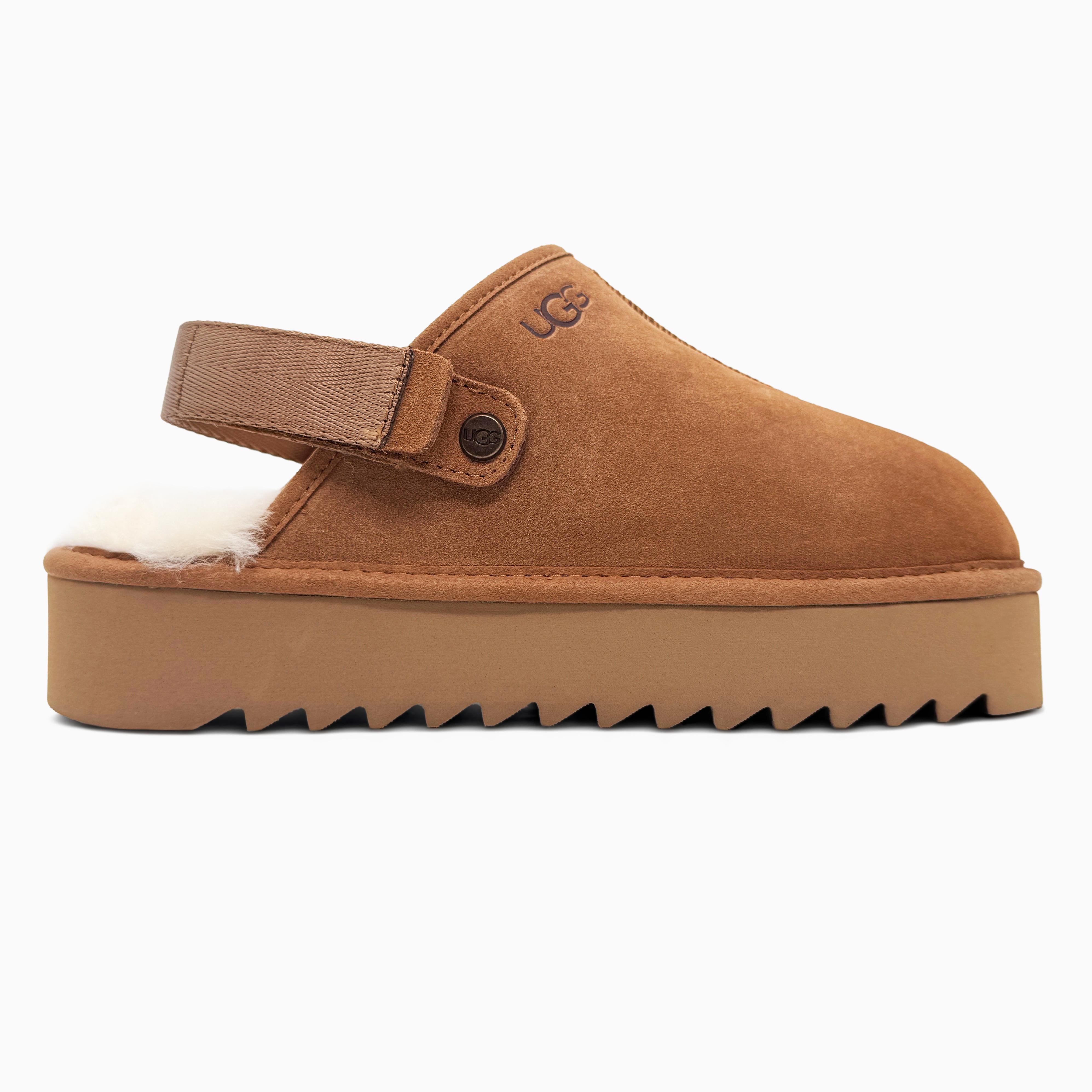 UGG Lanah Clog Platform Chestnut - изображение 1