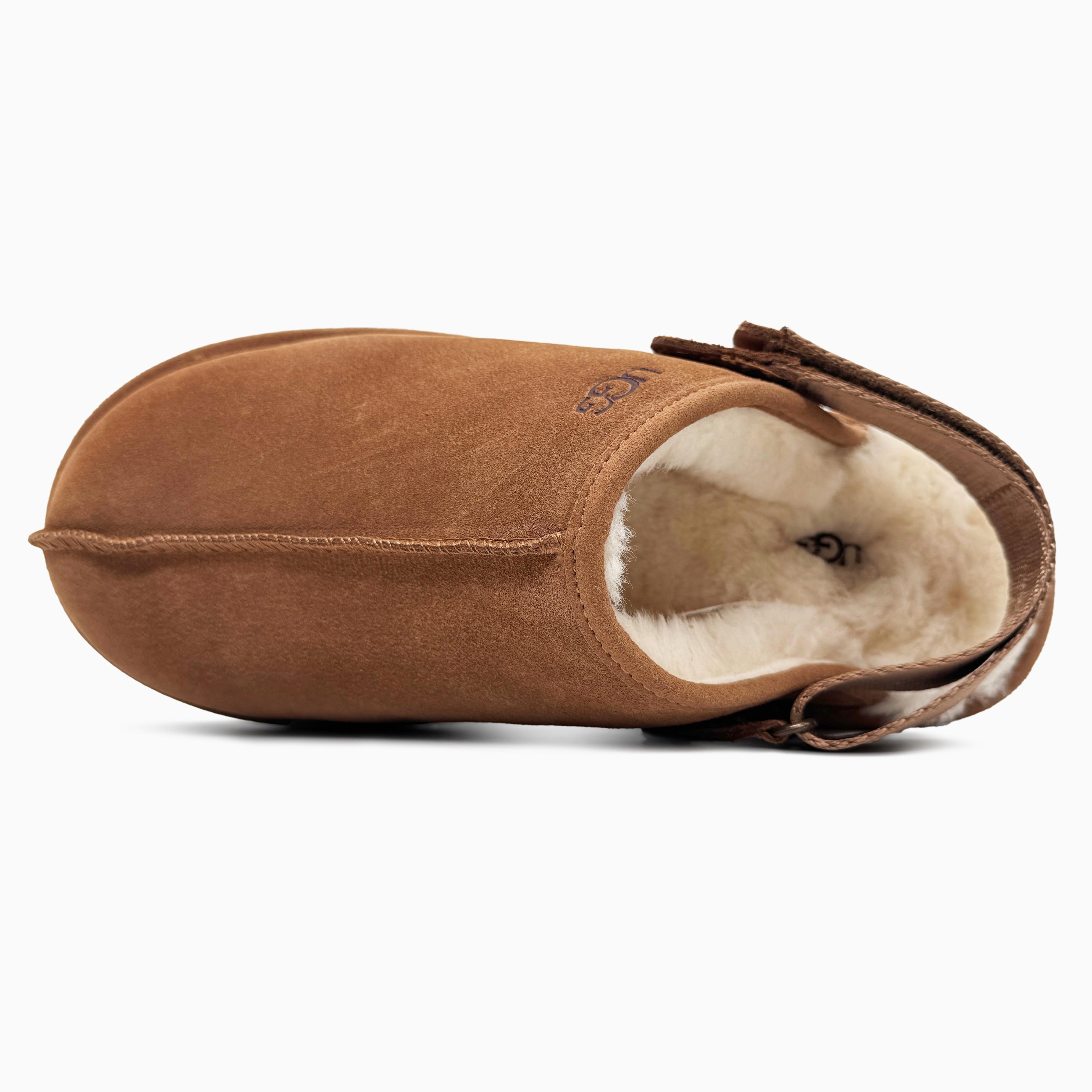 UGG Lanah Clog Platform Chestnut - изображение 2