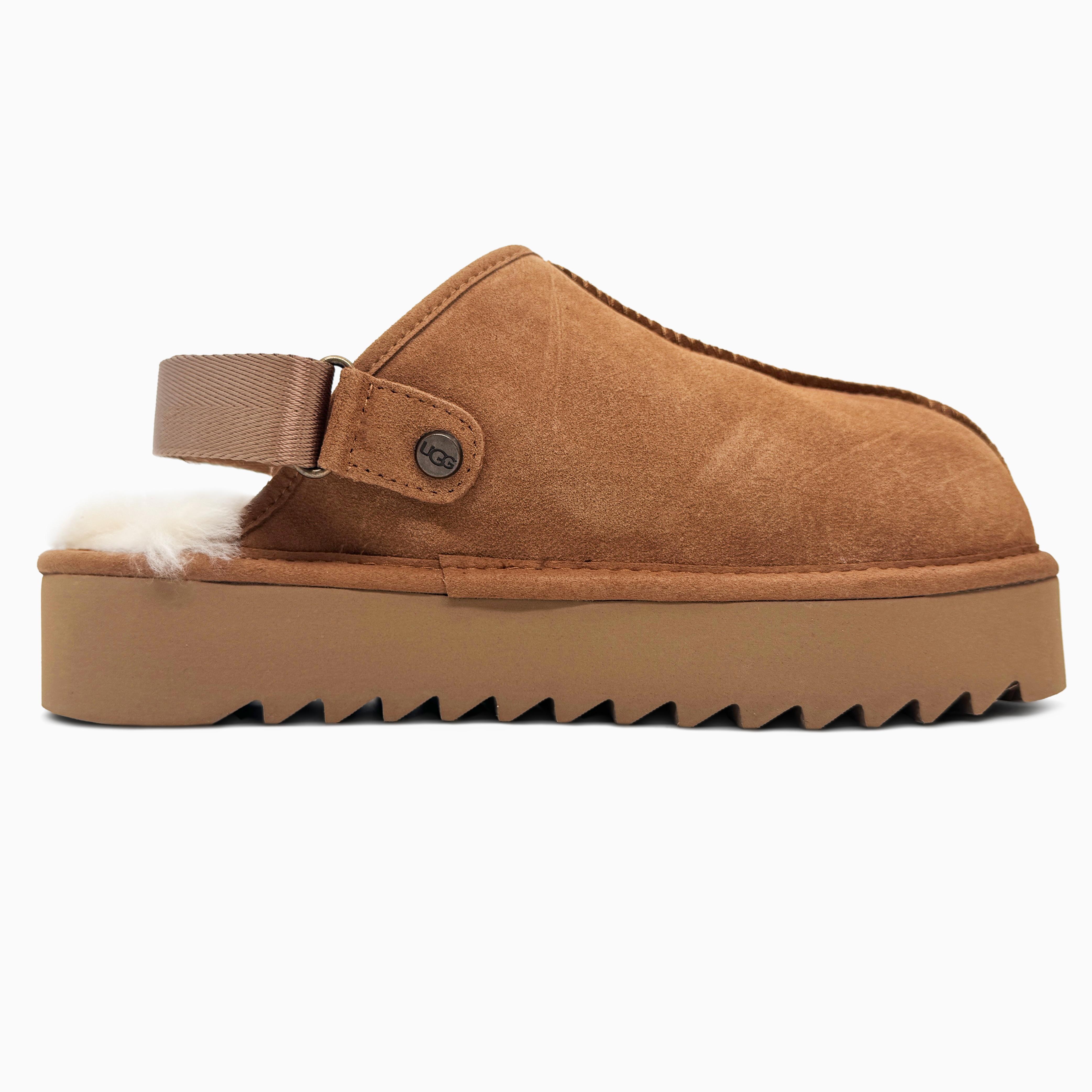 UGG Lanah Clog Platform Chestnut - изображение 3