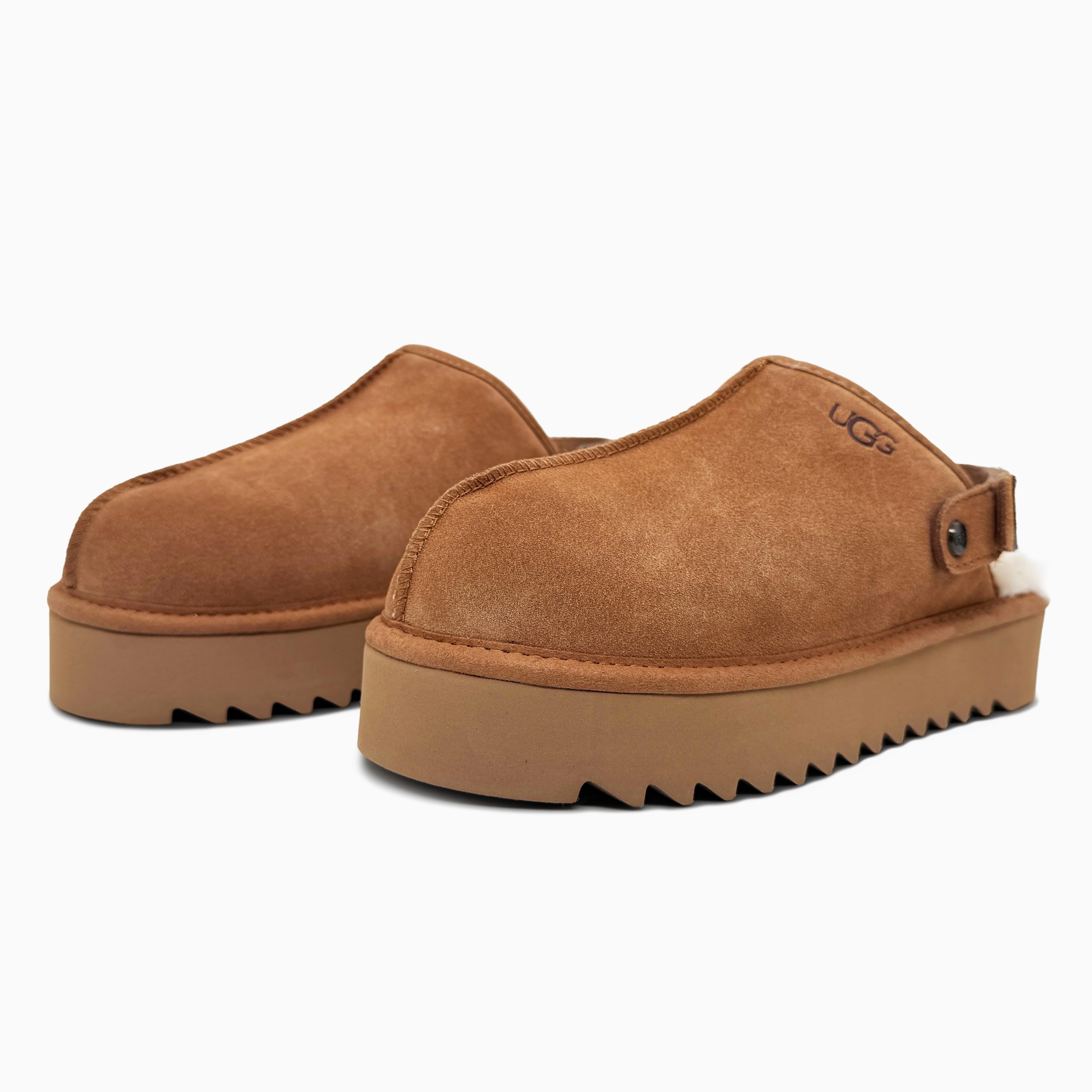 UGG Lanah Clog Platform Chestnut - изображение 5
