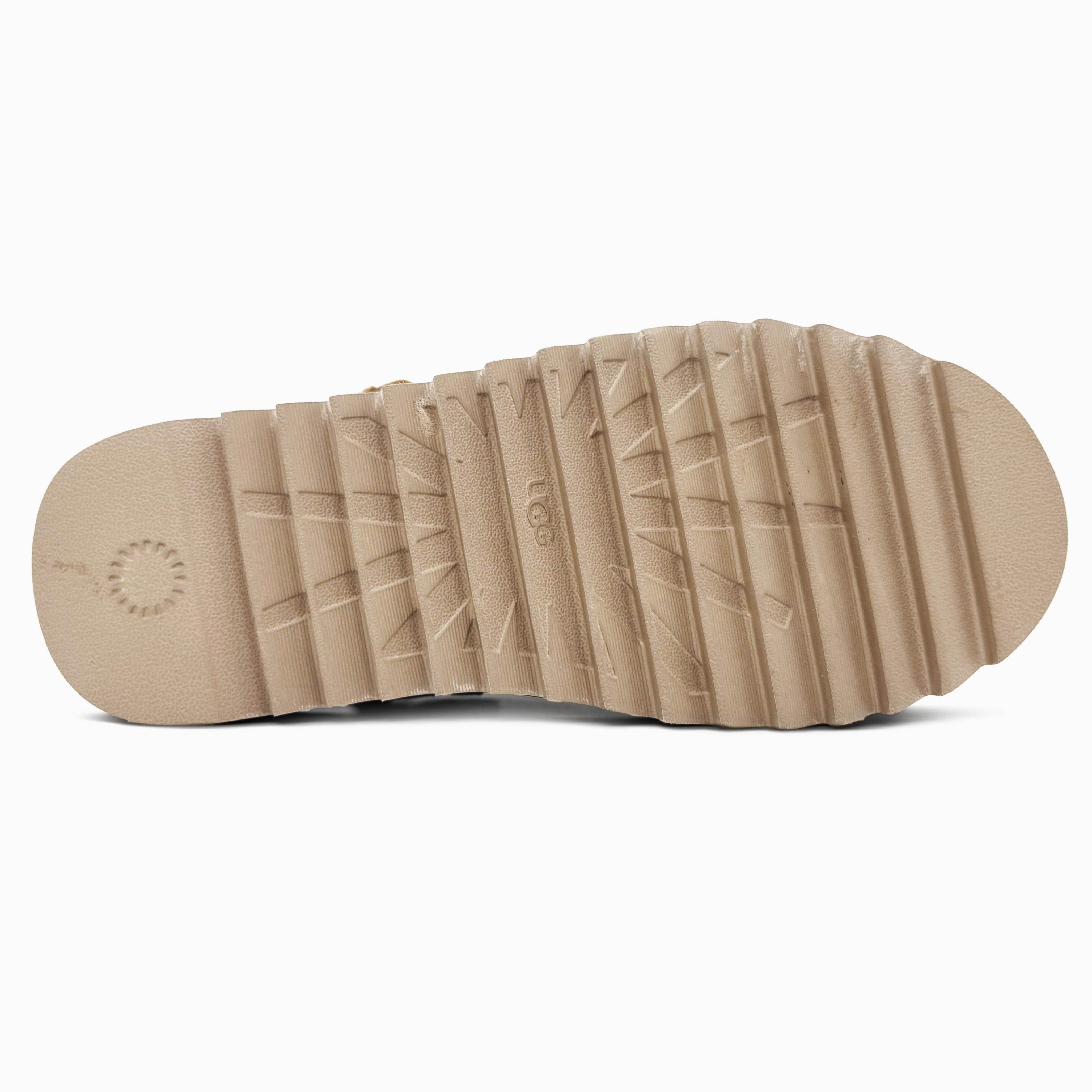 UGG Lanah Clog Platform Beige - изображение 1