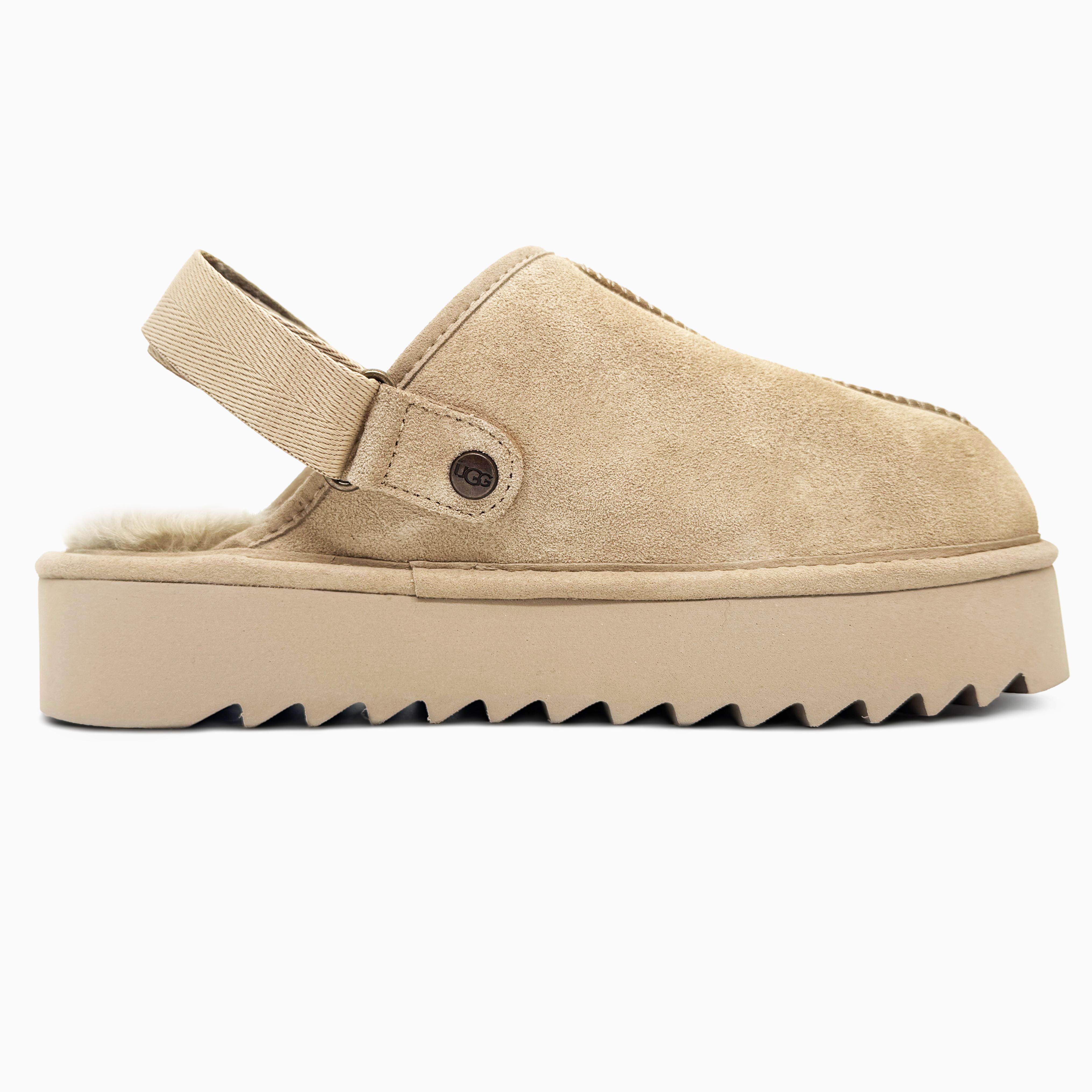 UGG Lanah Clog Platform Beige - изображение 3