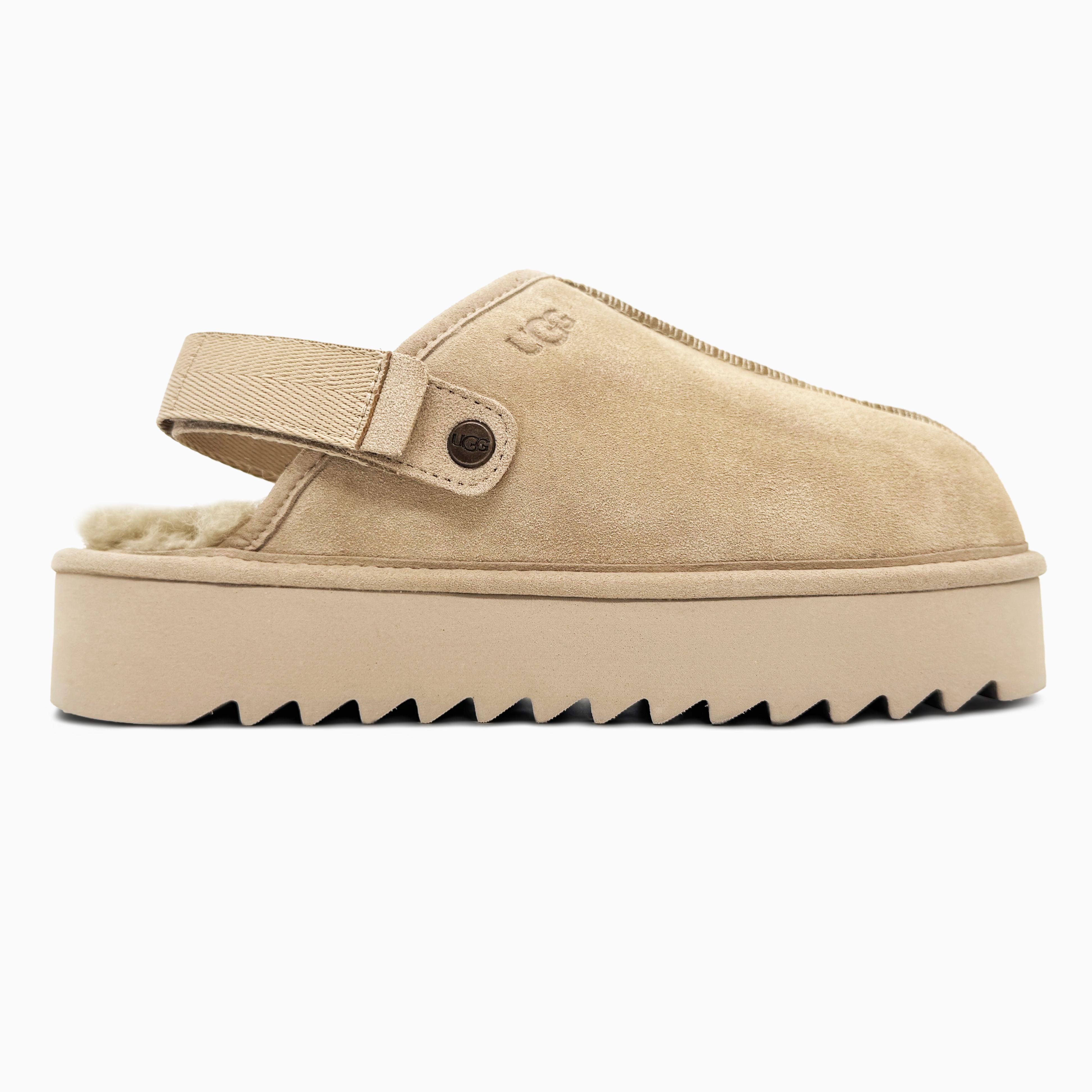 UGG Lanah Clog Platform Beige - изображение 4
