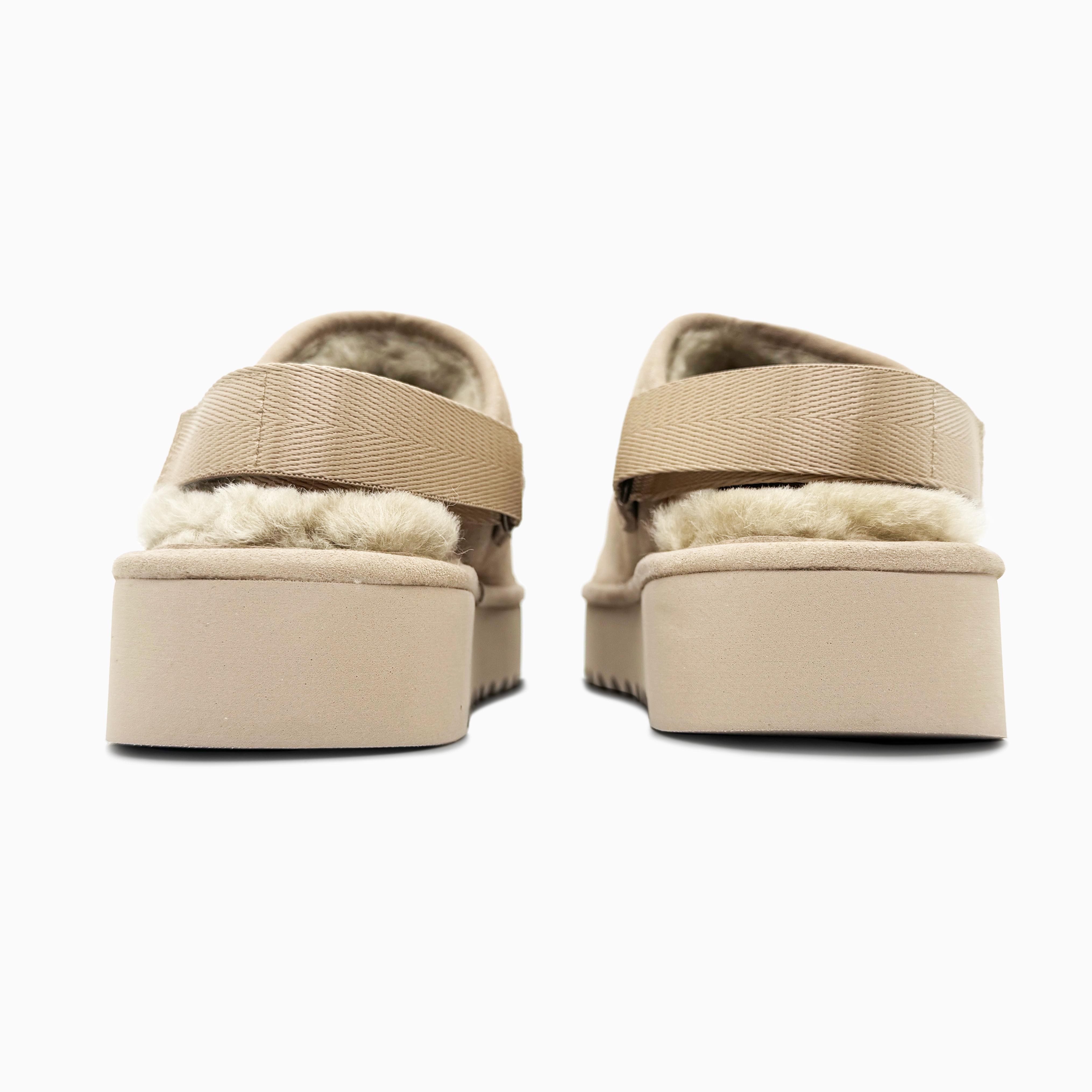 UGG Lanah Clog Platform Beige - изображение 5