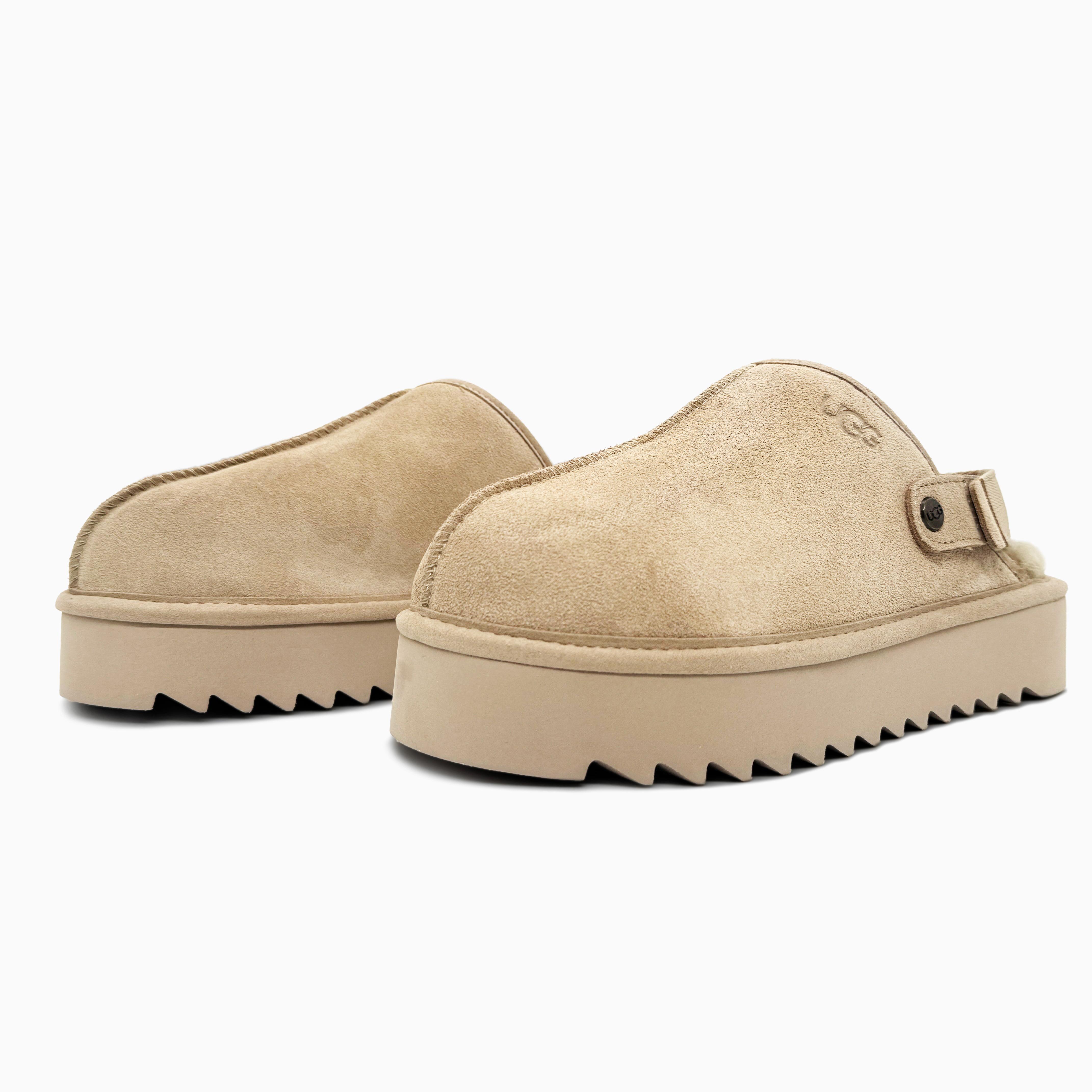 UGG Lanah Clog Platform Beige - изображение 6