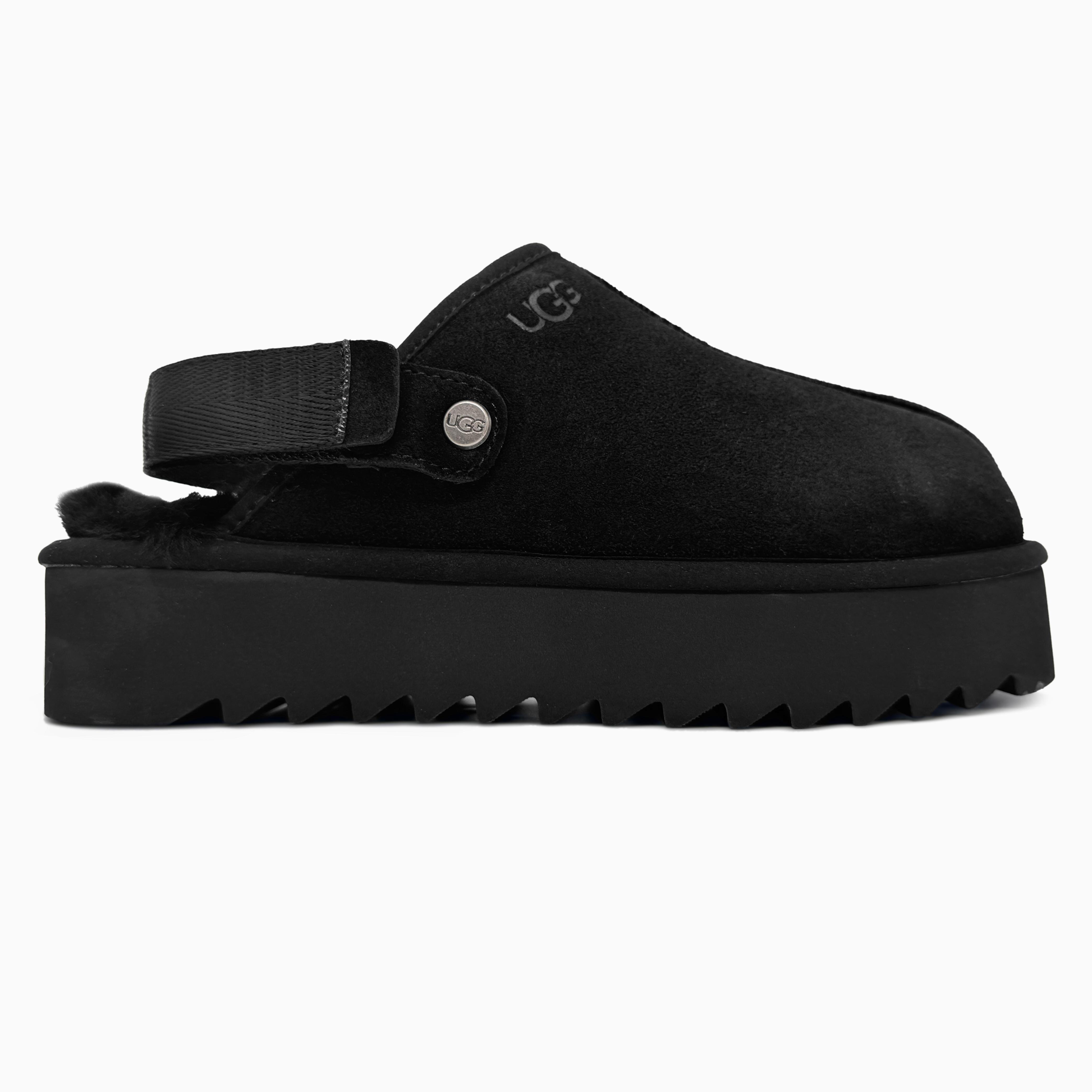UGG Lanah Clog Platform Black - изображение 1