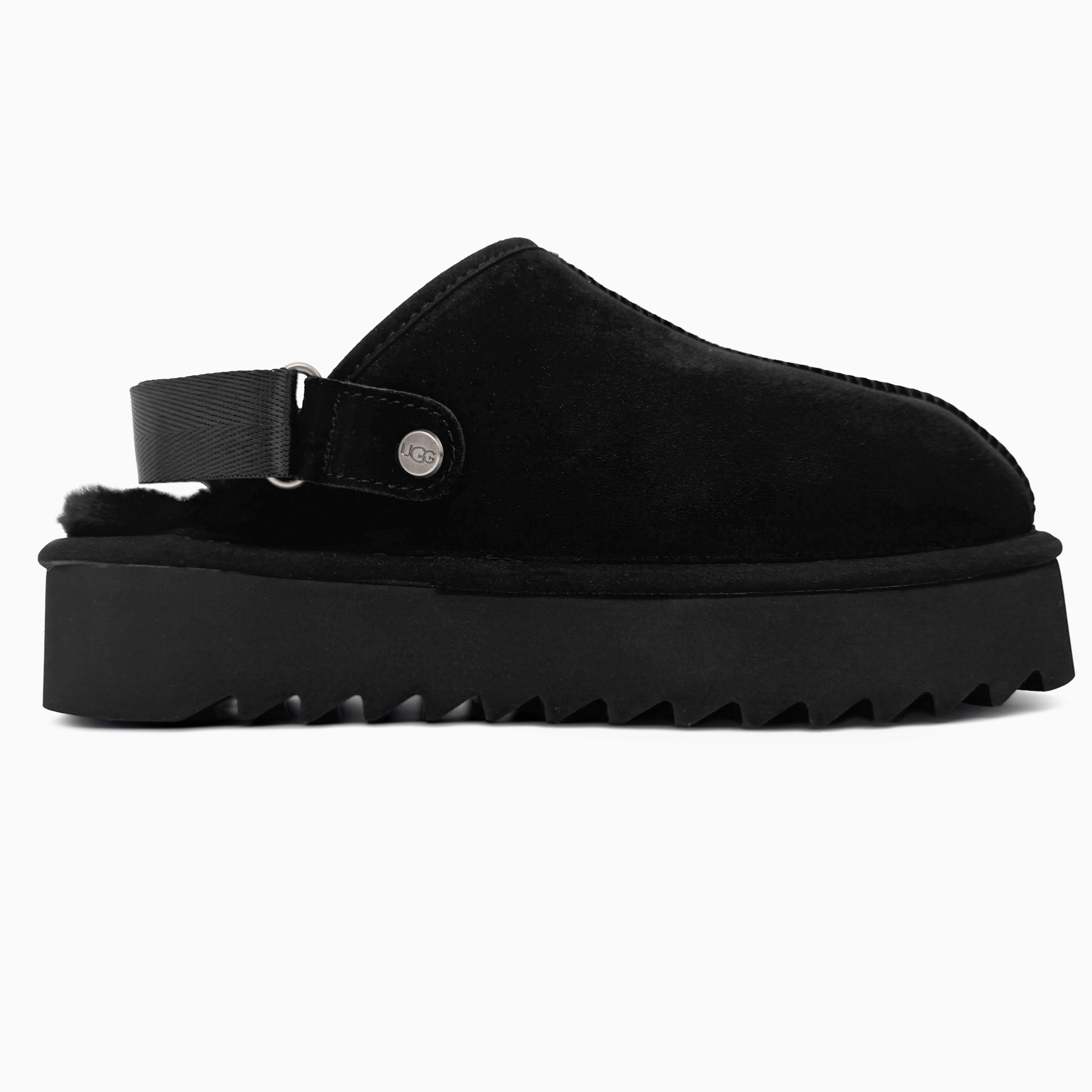 UGG Lanah Clog Platform Black - изображение 4