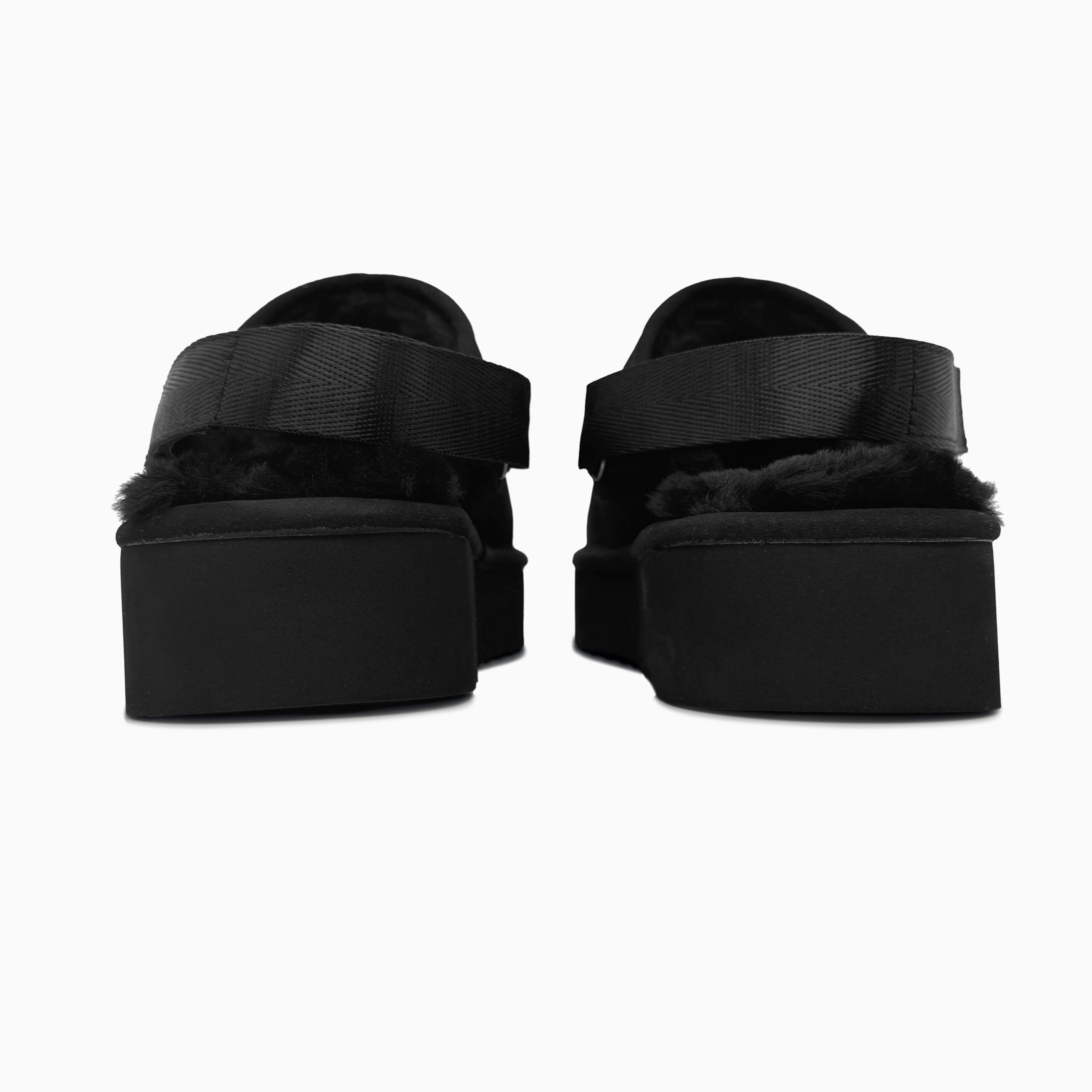 UGG Lanah Clog Platform Black - изображение 5