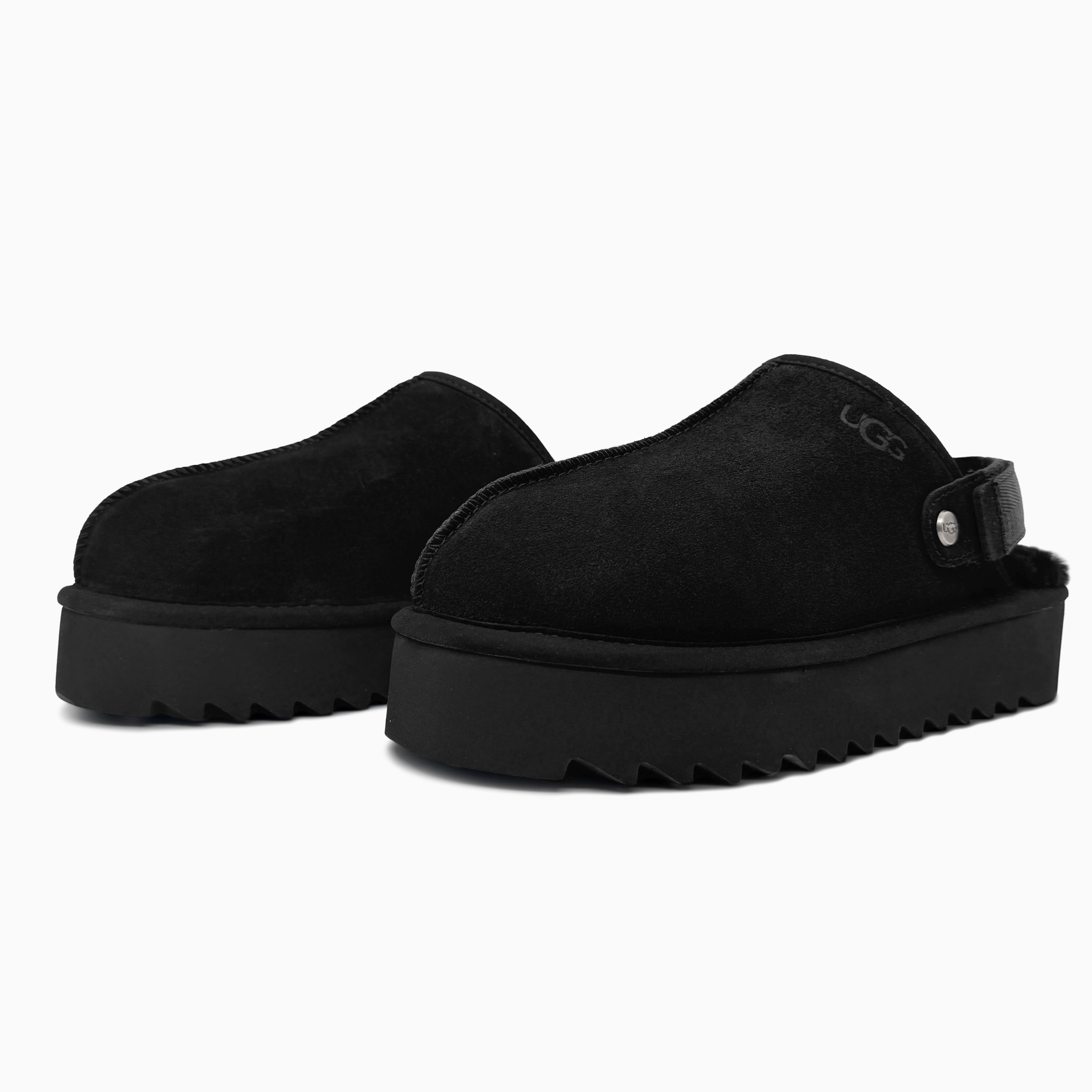 UGG Lanah Clog Platform Black - изображение 6