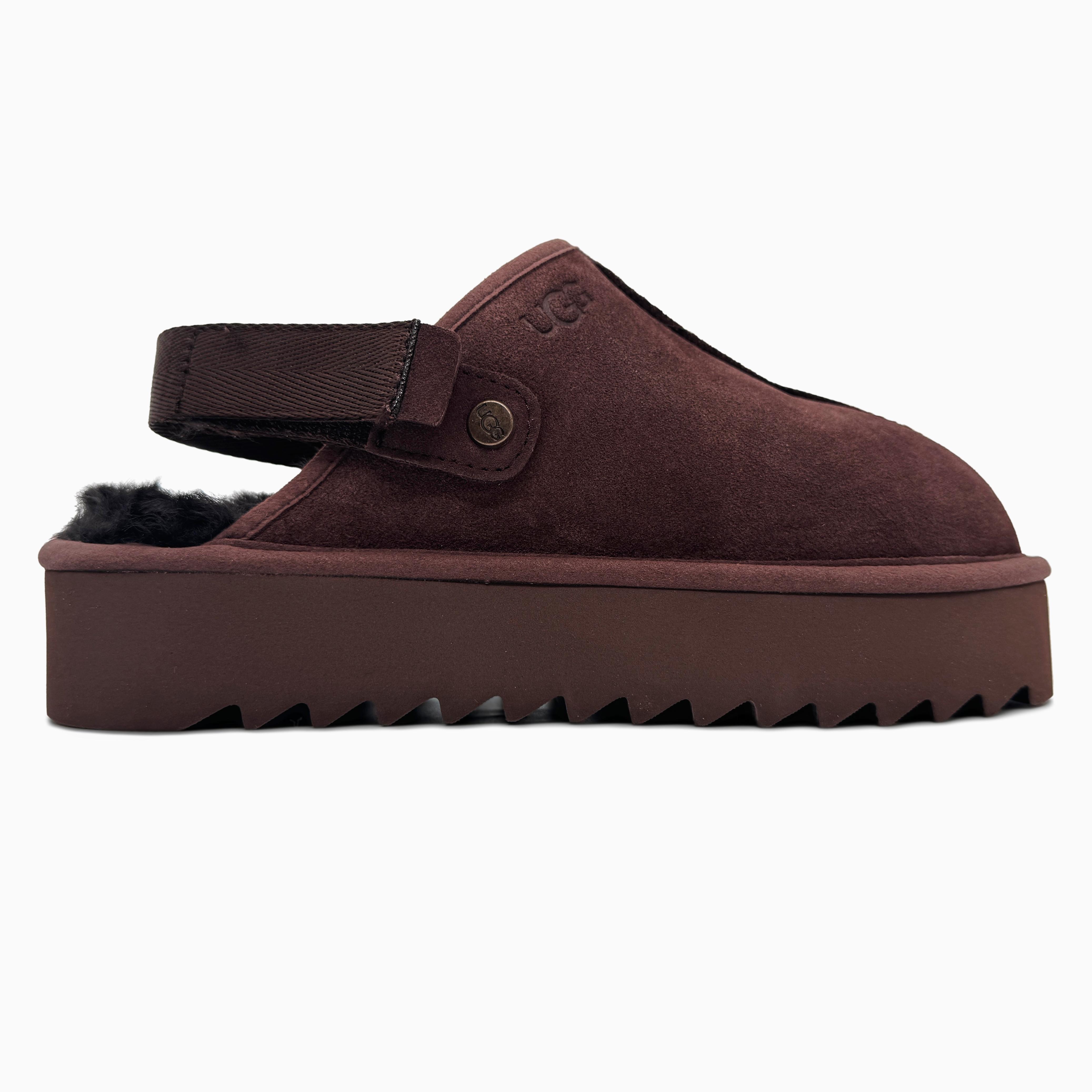 UGG Lanah Clog Platform Brown - изображение 1
