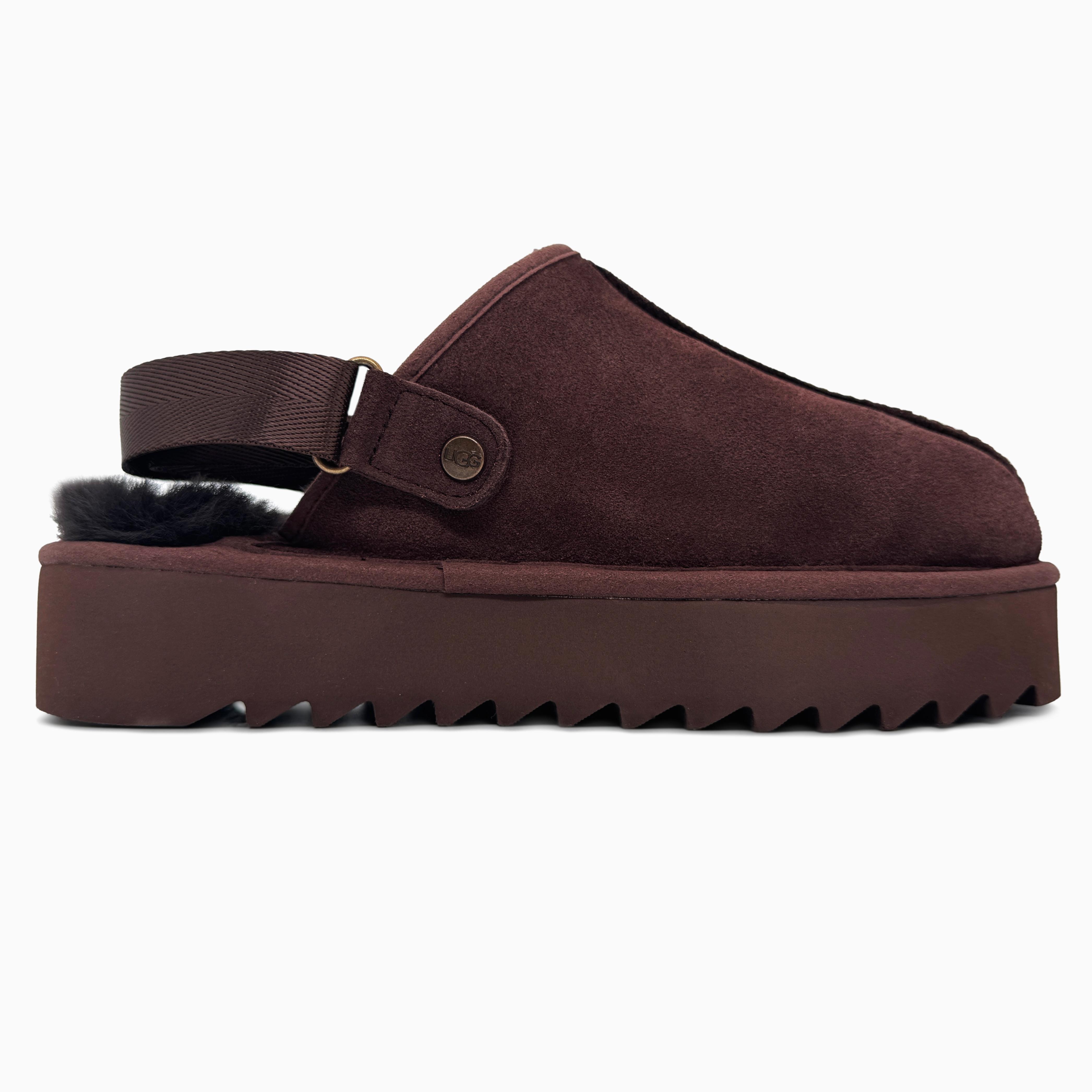 UGG Lanah Clog Platform Brown - изображение 4