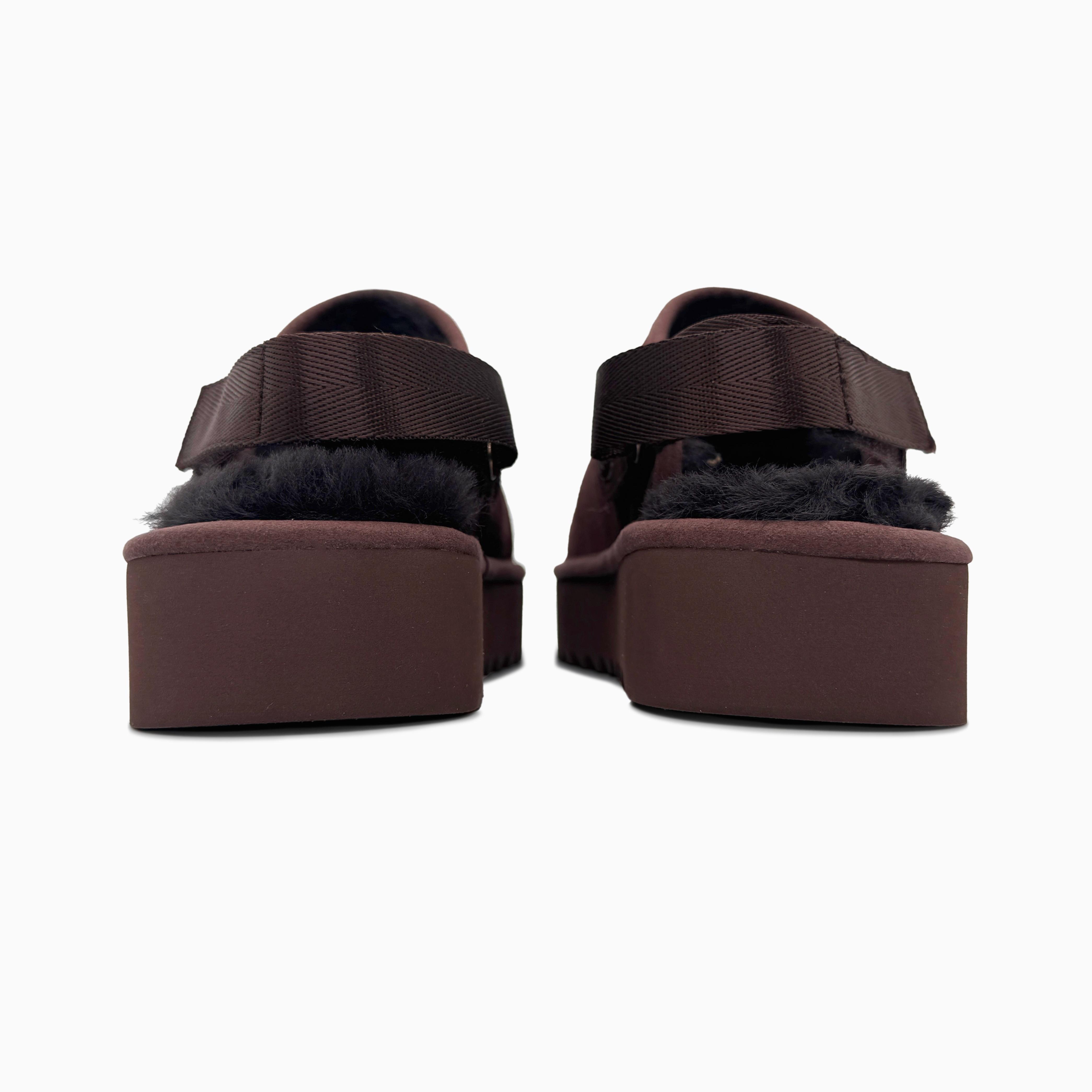 UGG Lanah Clog Platform Brown - изображение 5