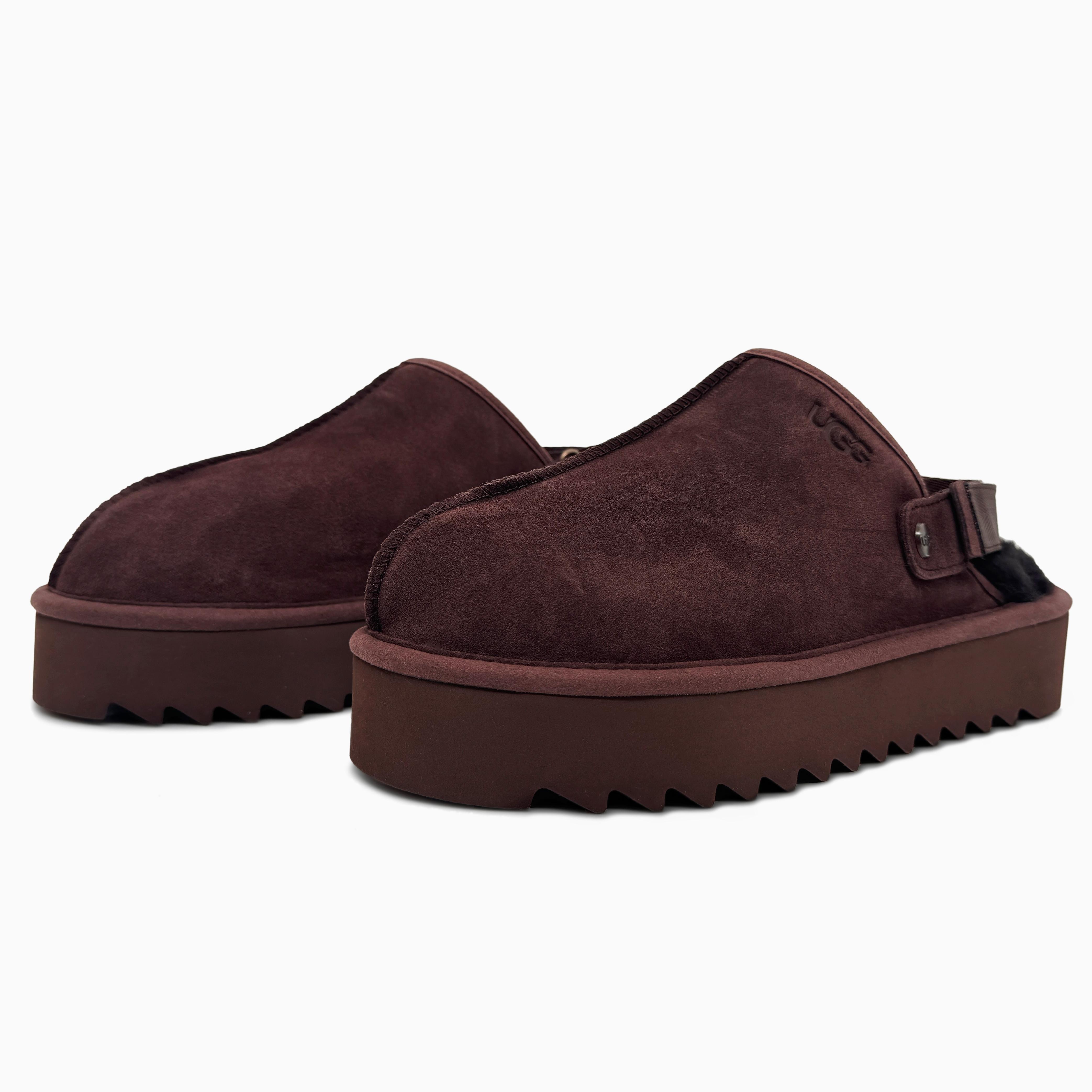 UGG Lanah Clog Platform Brown - изображение 6