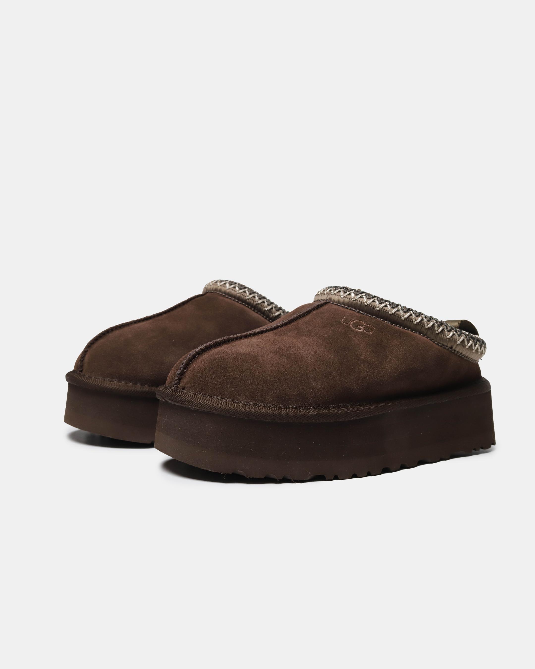 UGG Tazz Platform Chocolate - изображение 6