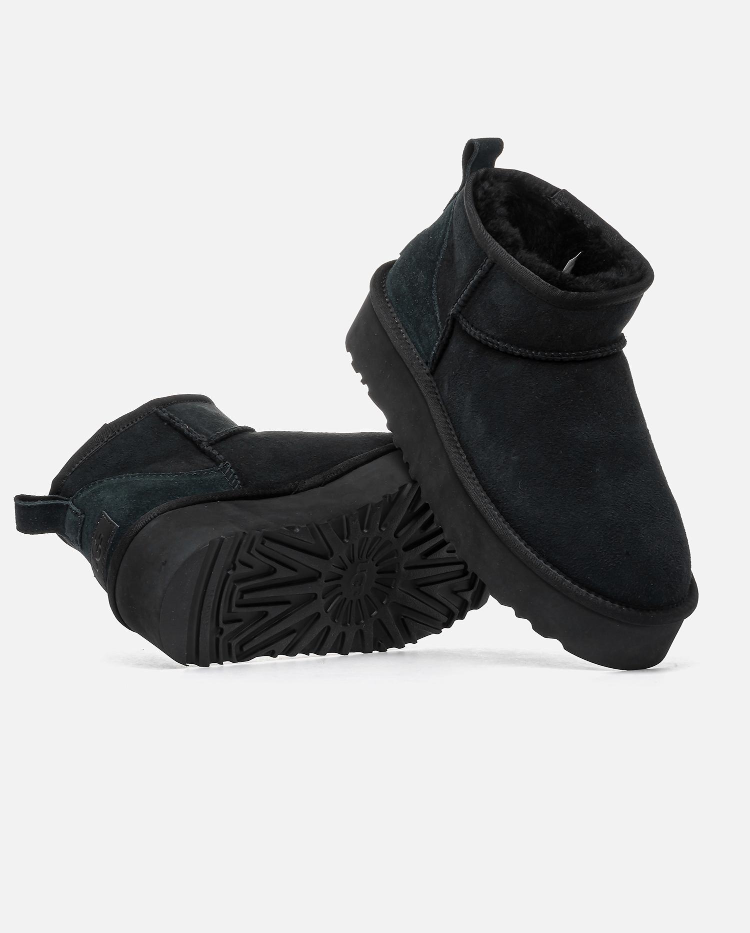 UGG Ultra Mini Platform Black - изображение 5