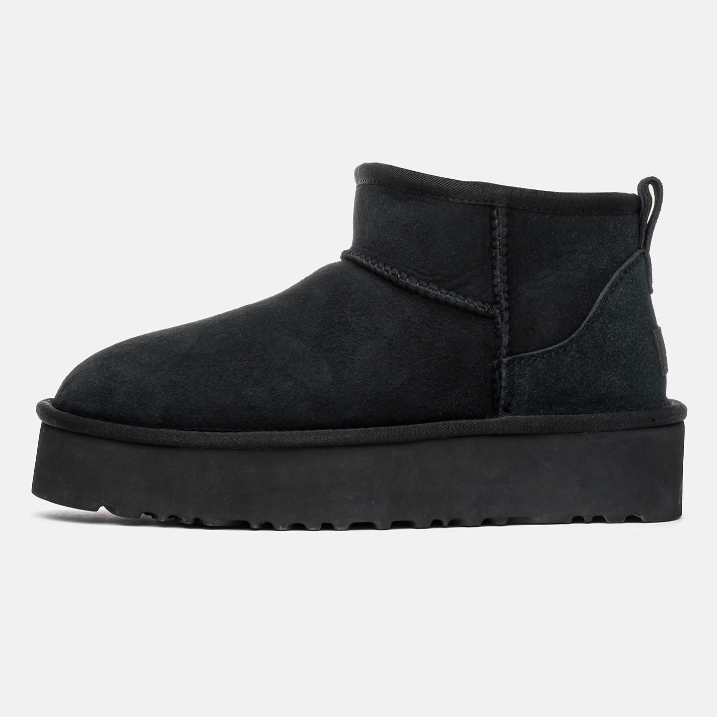 UGG Ultra Mini Platform Black