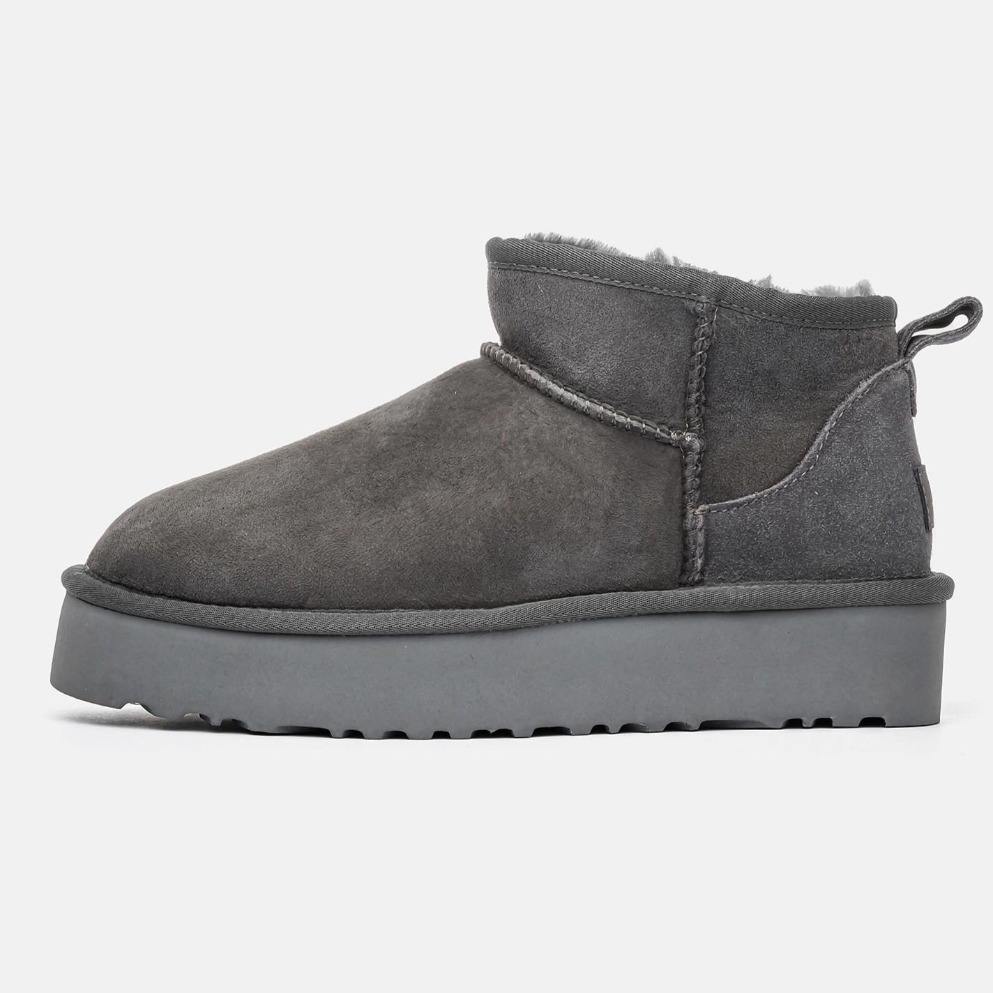 UGG Ultra Mini Platform Grey