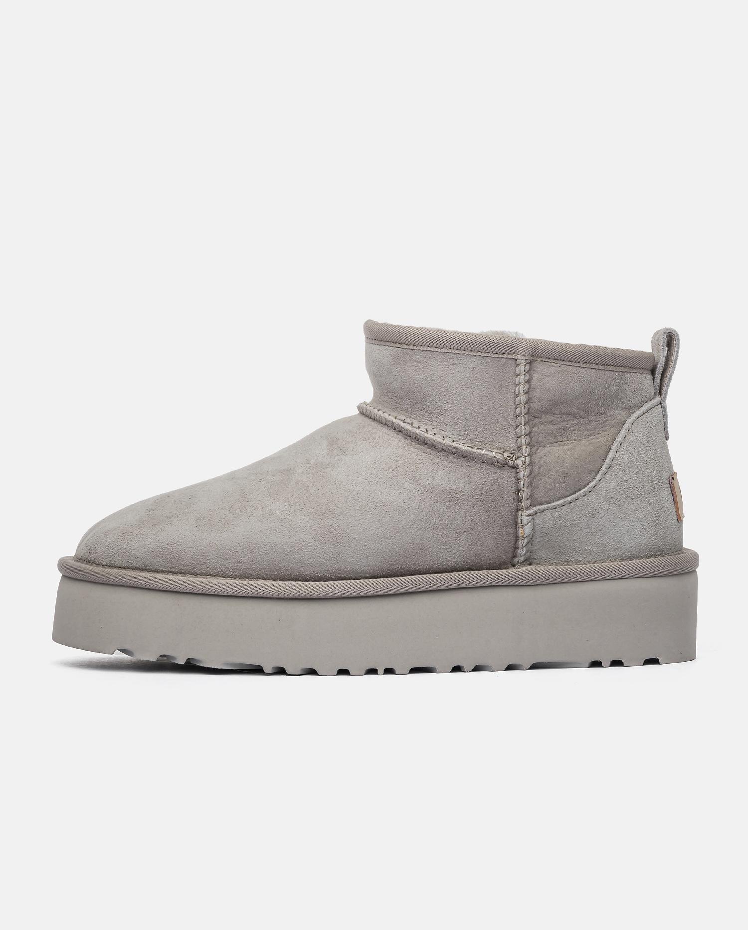 UGG Ultra Mini Platform Driftwood - изображение 3