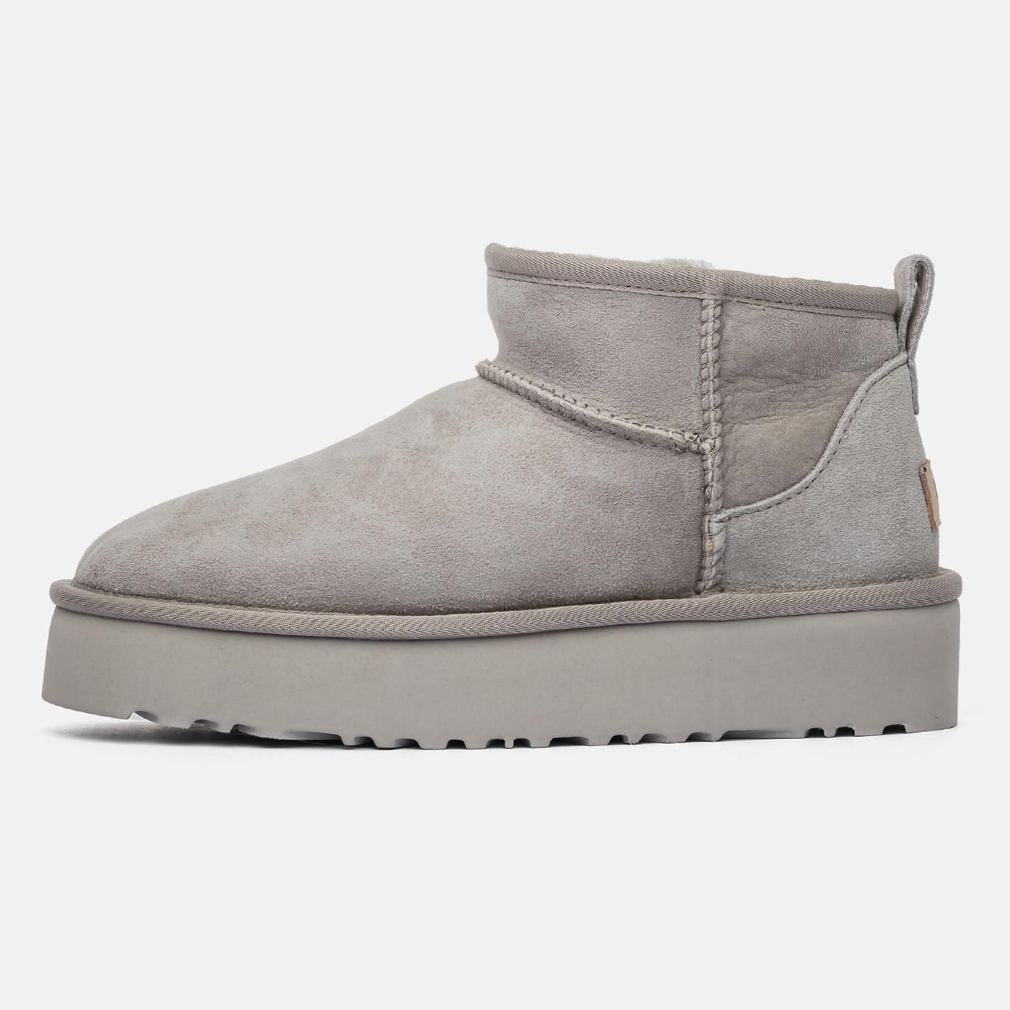 UGG Ultra Mini Platform Driftwood