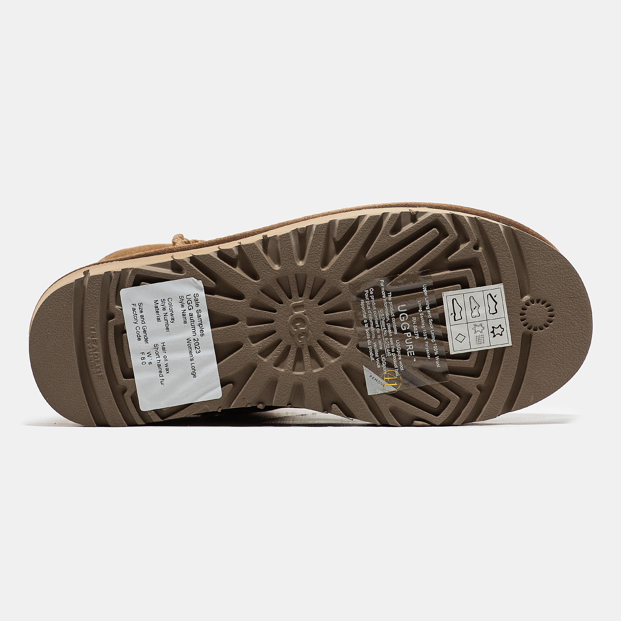 UGG Ultra Mini Platform Chestnut - изображение 1