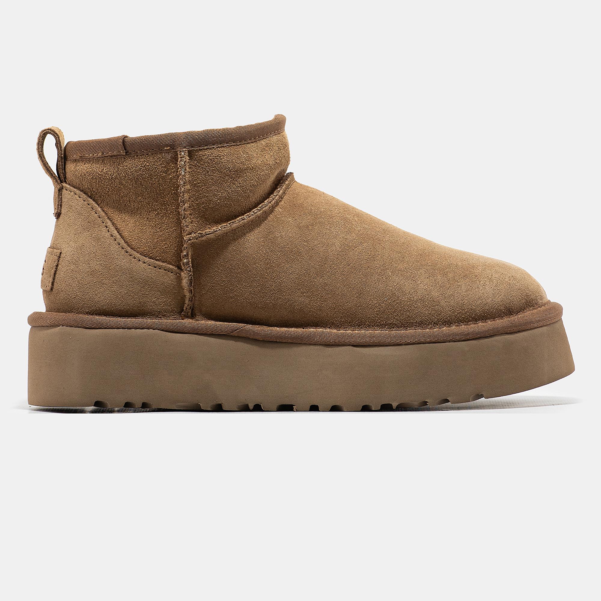 UGG Ultra Mini Platform Chestnut - изображение 2