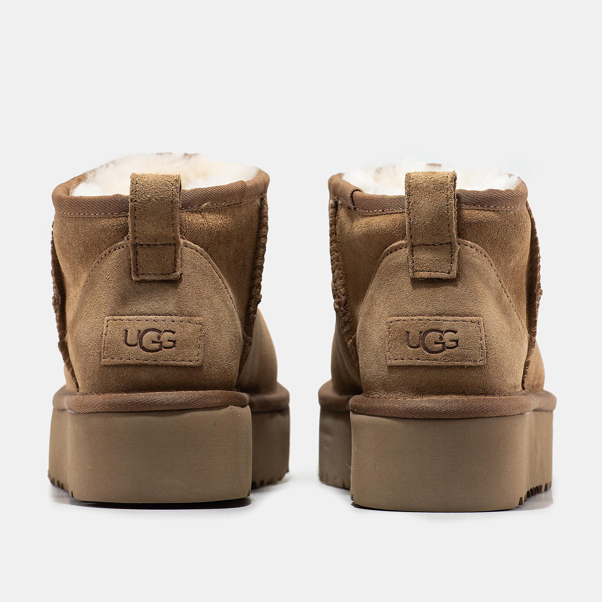 UGG Ultra Mini Platform Chestnut - изображение 4