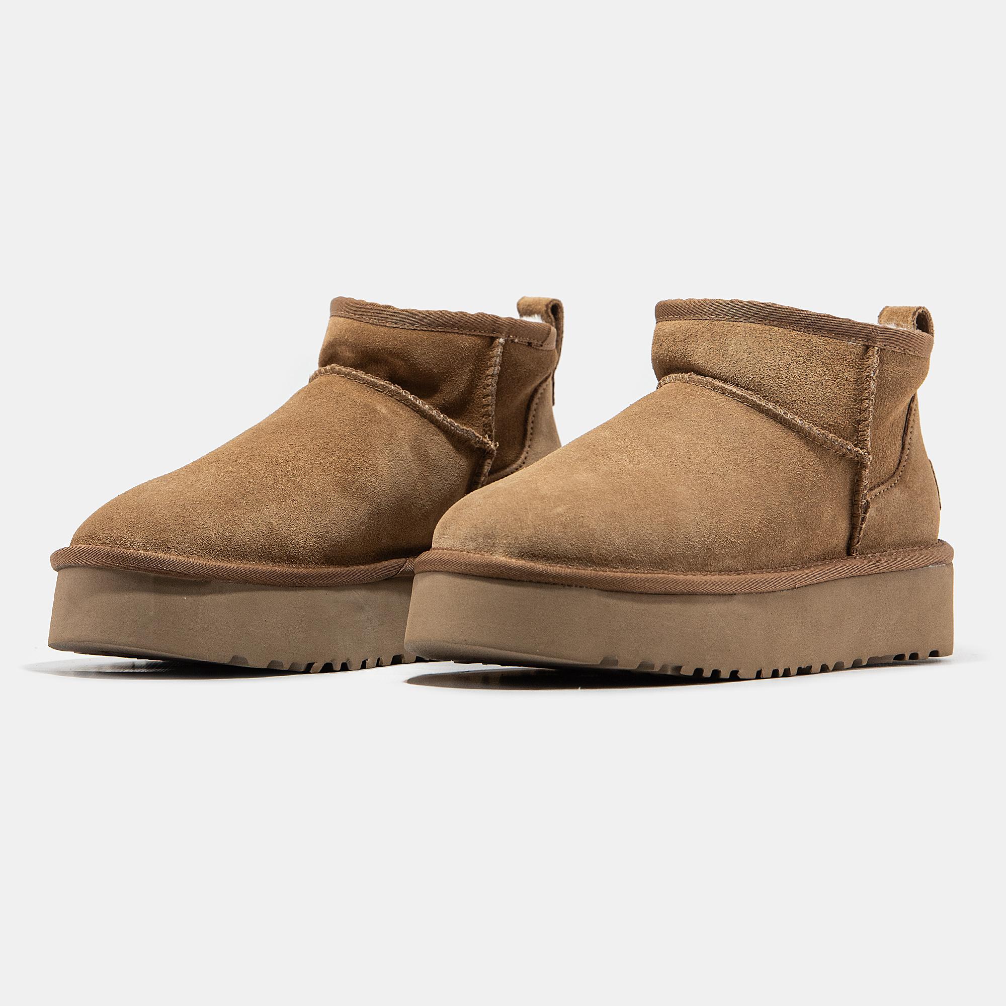 UGG Ultra Mini Platform Chestnut - изображение 5
