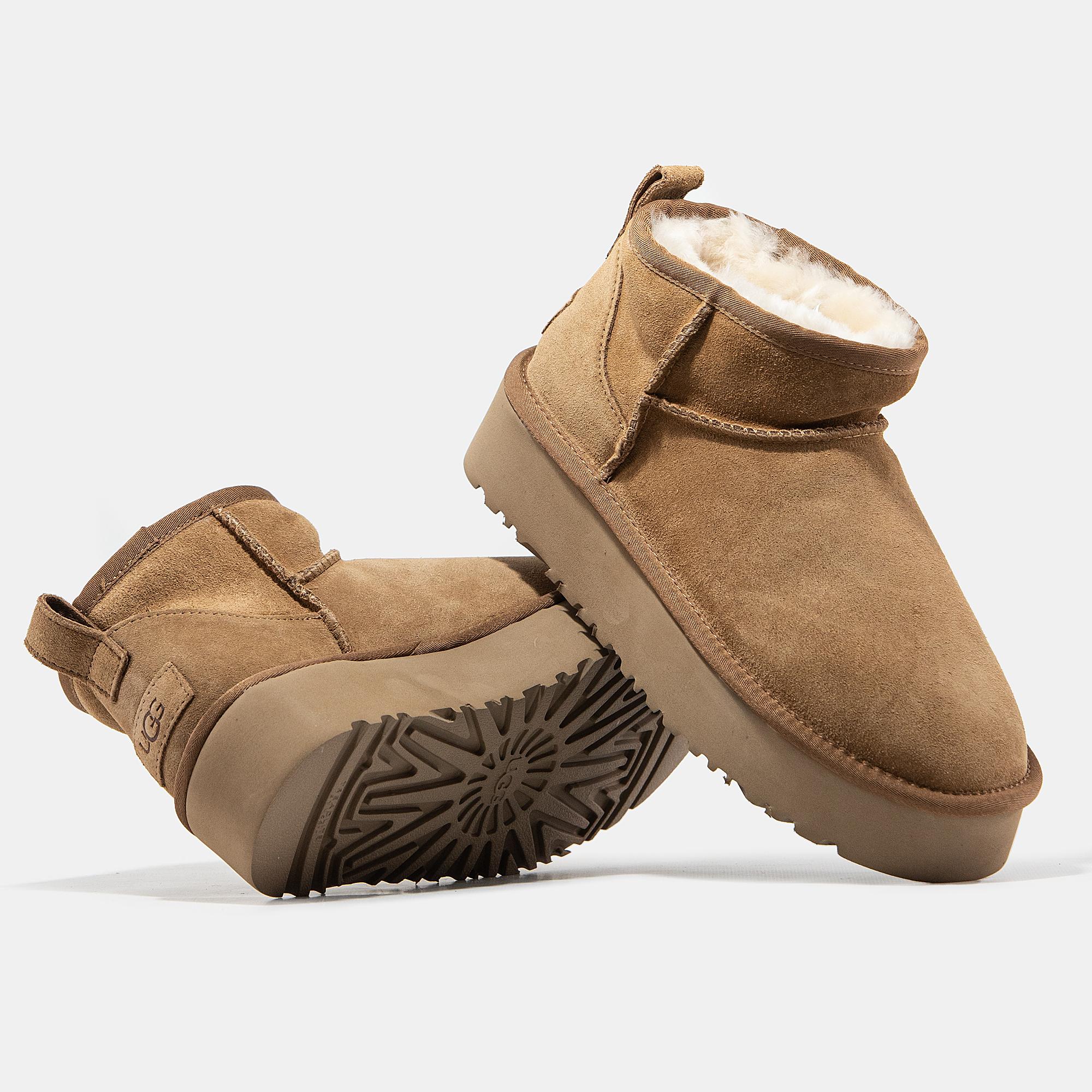 UGG Ultra Mini Platform Chestnut - изображение 6