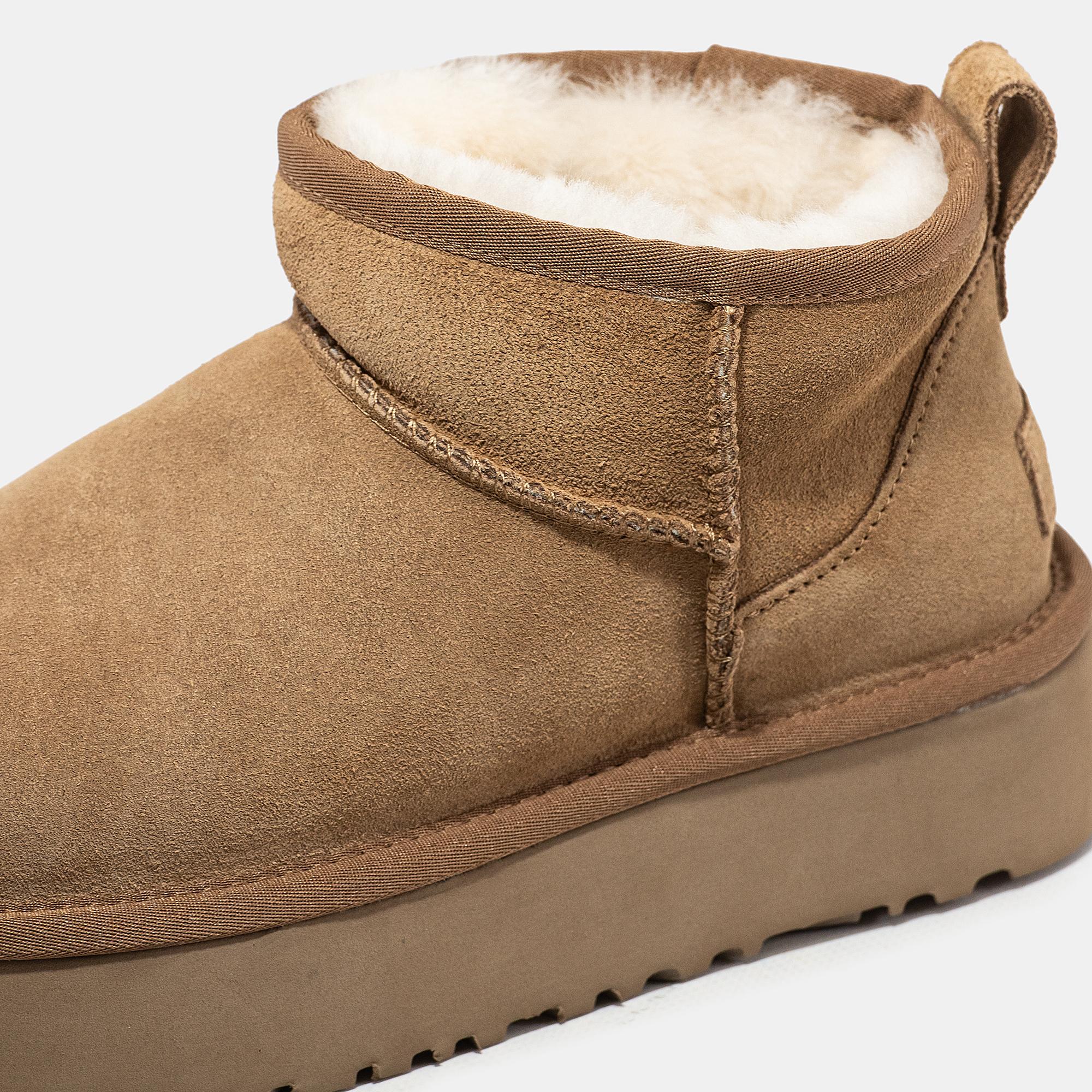 UGG Ultra Mini Platform Chestnut - изображение 7