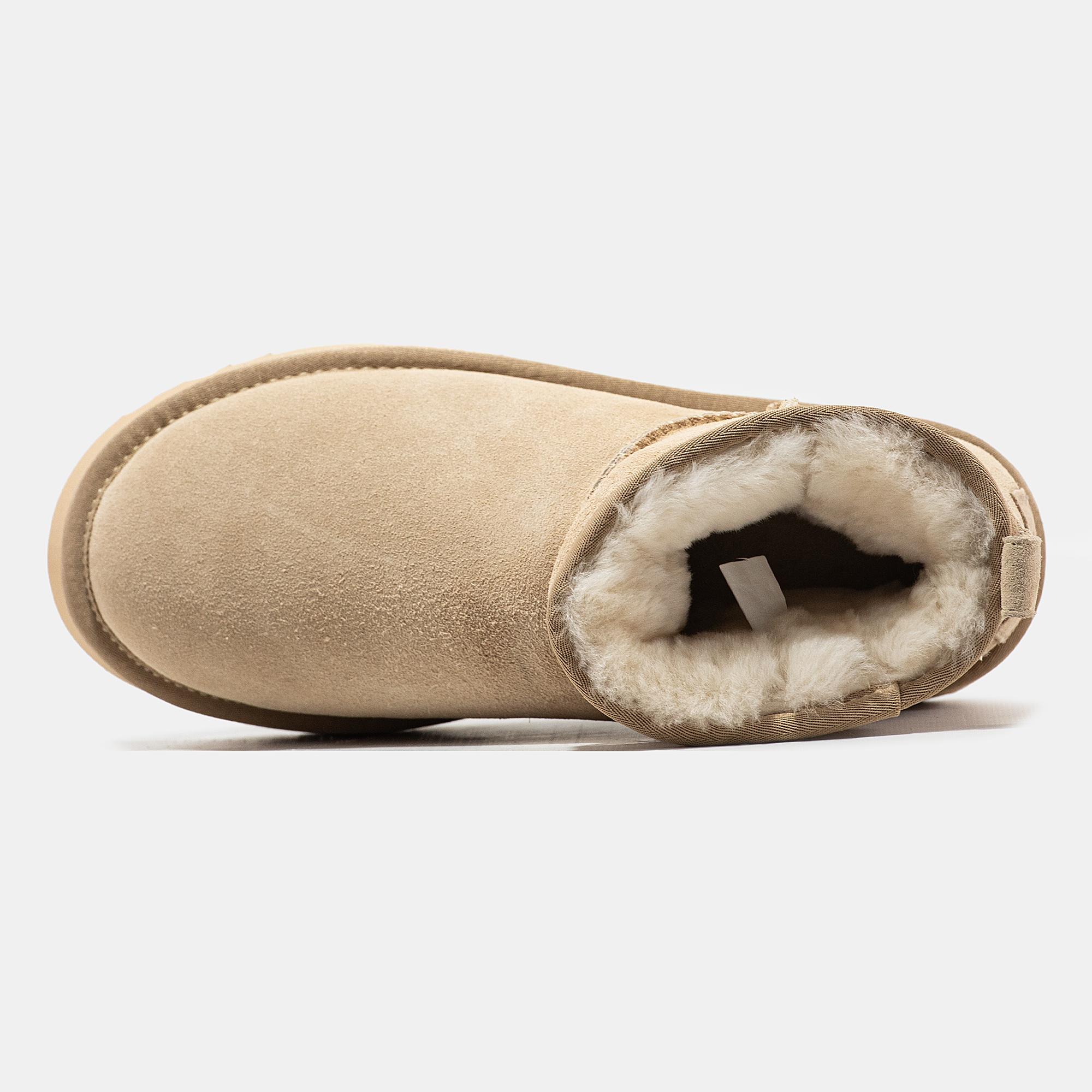 UGG Ultra Mini Platform Beige - изображение 3