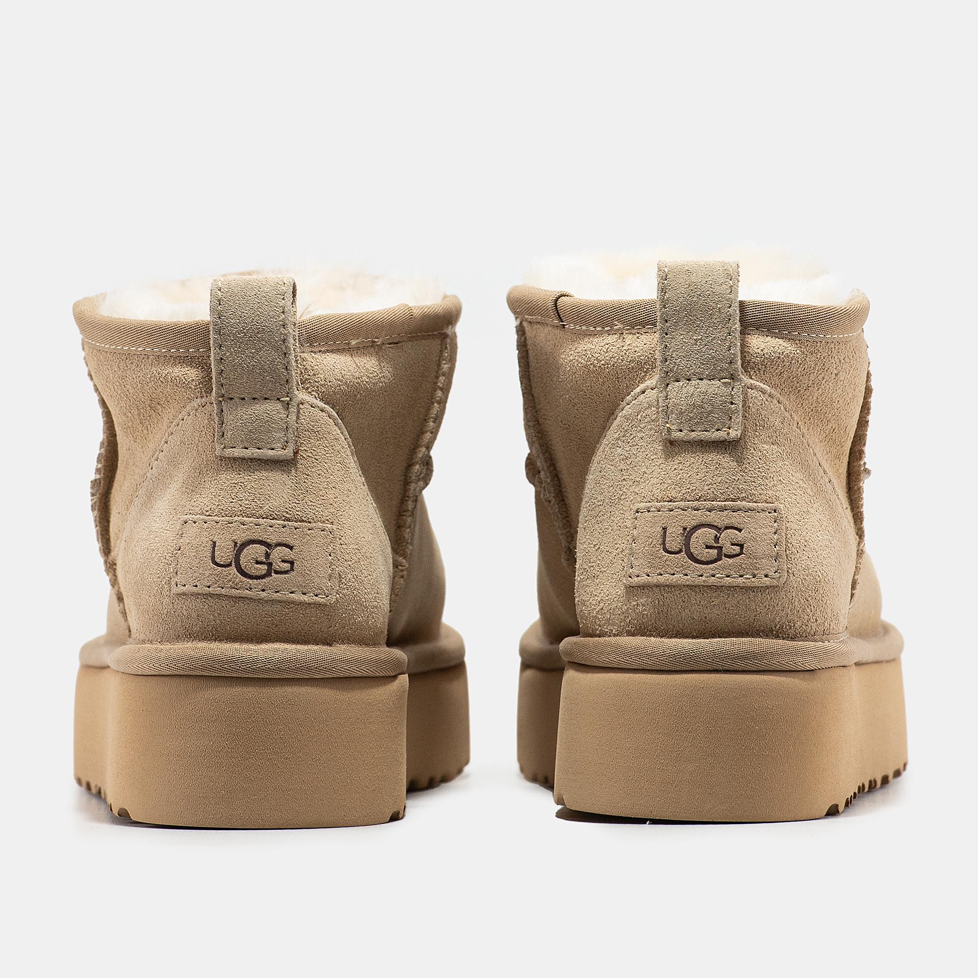 UGG Ultra Mini Platform Beige - изображение 4
