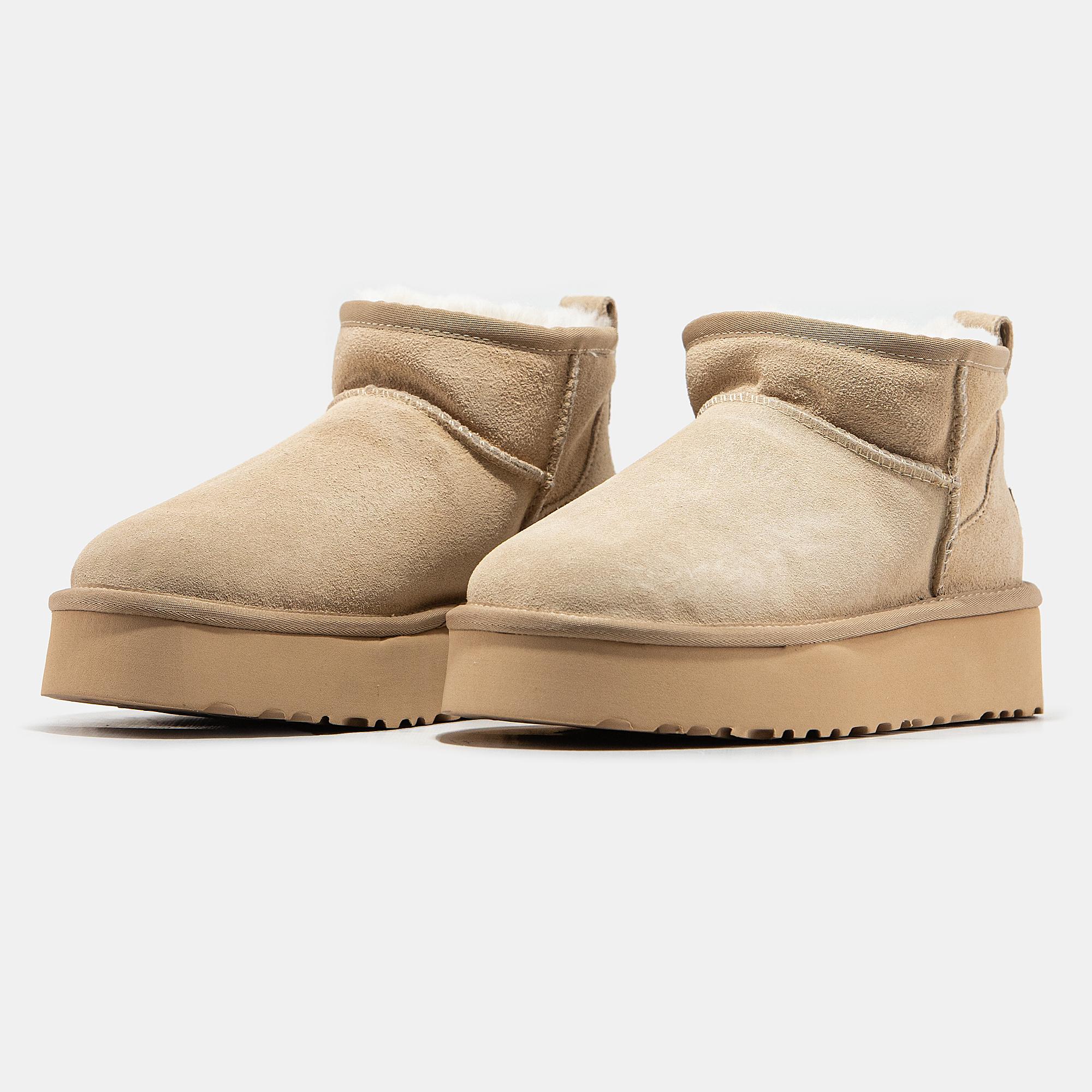 UGG Ultra Mini Platform Beige - изображение 5