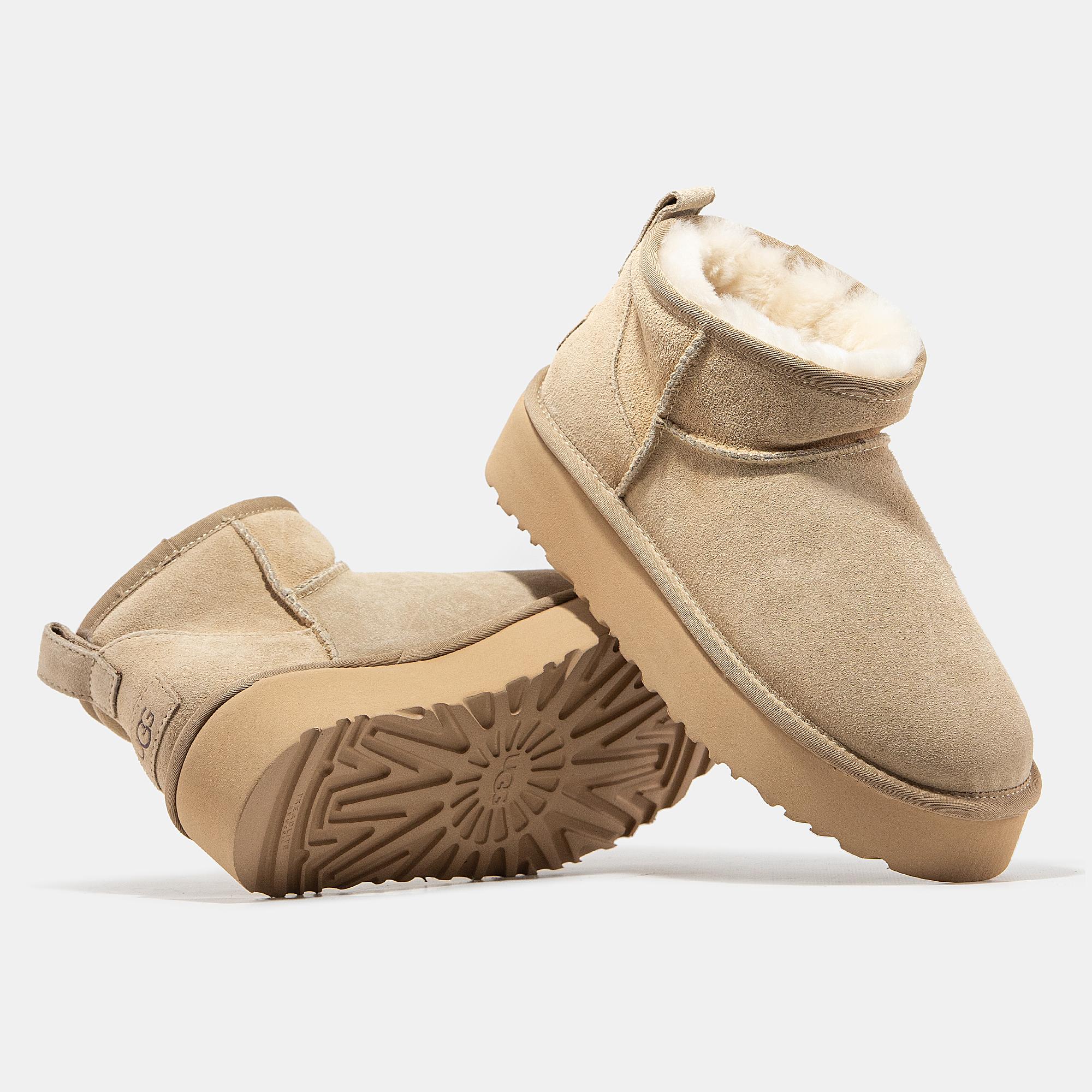 UGG Ultra Mini Platform Beige - изображение 6