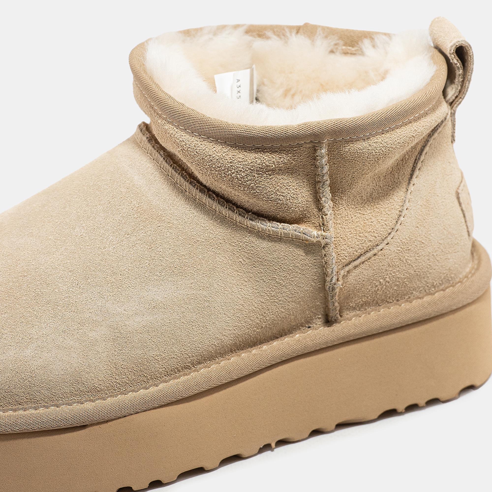 UGG Ultra Mini Platform Beige - изображение 7