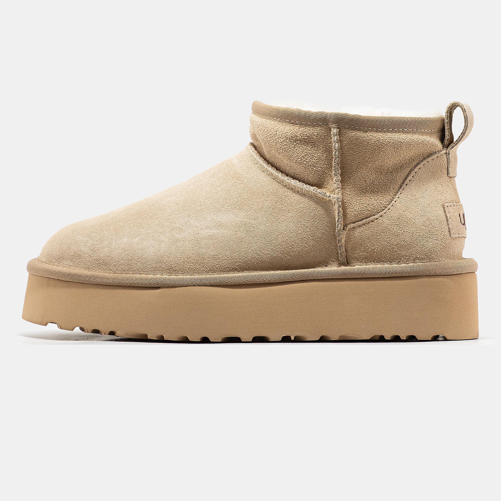 UGG Ultra Mini Platform Beige