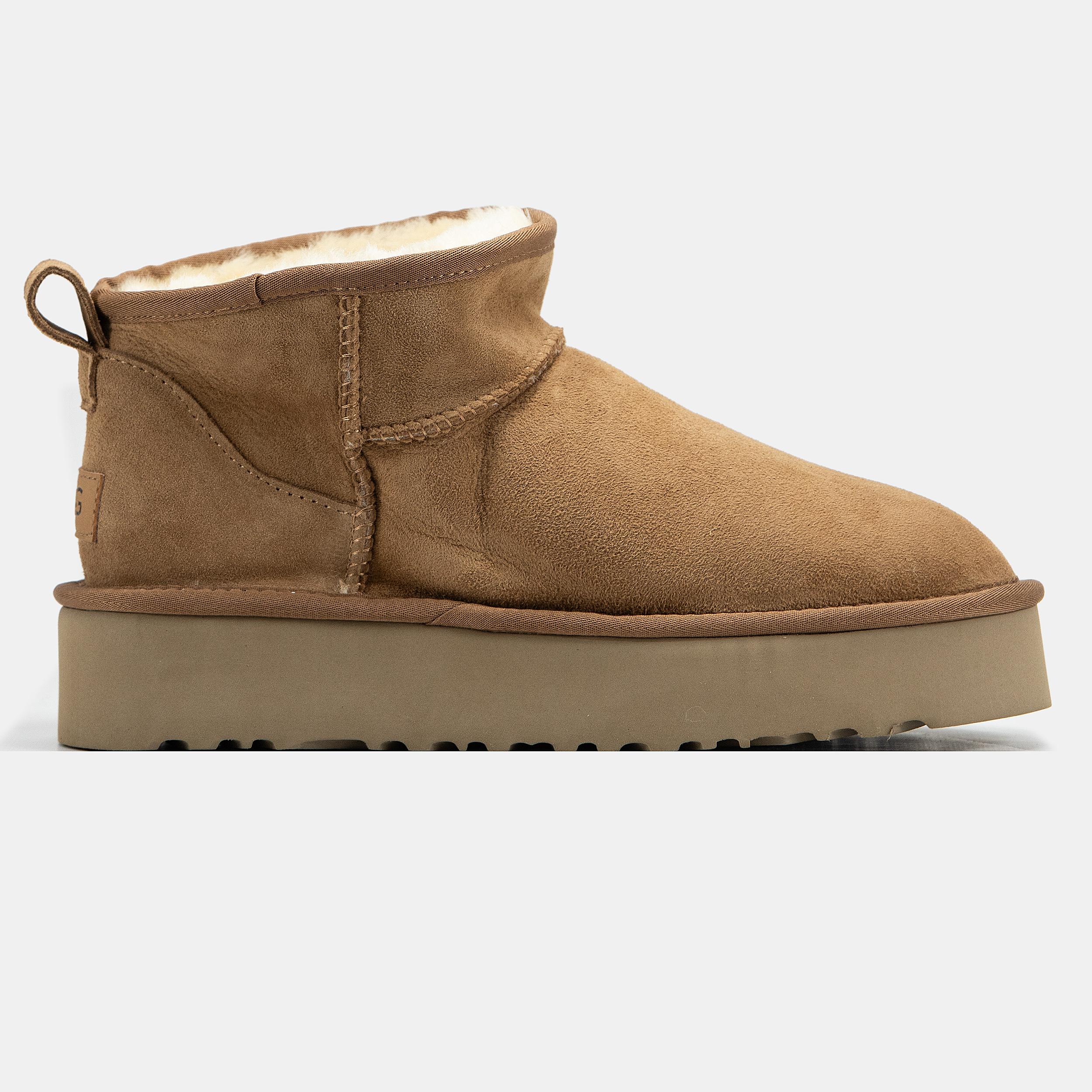 UGG Ultra Mini Platform Classic Chestnut - изображение 1