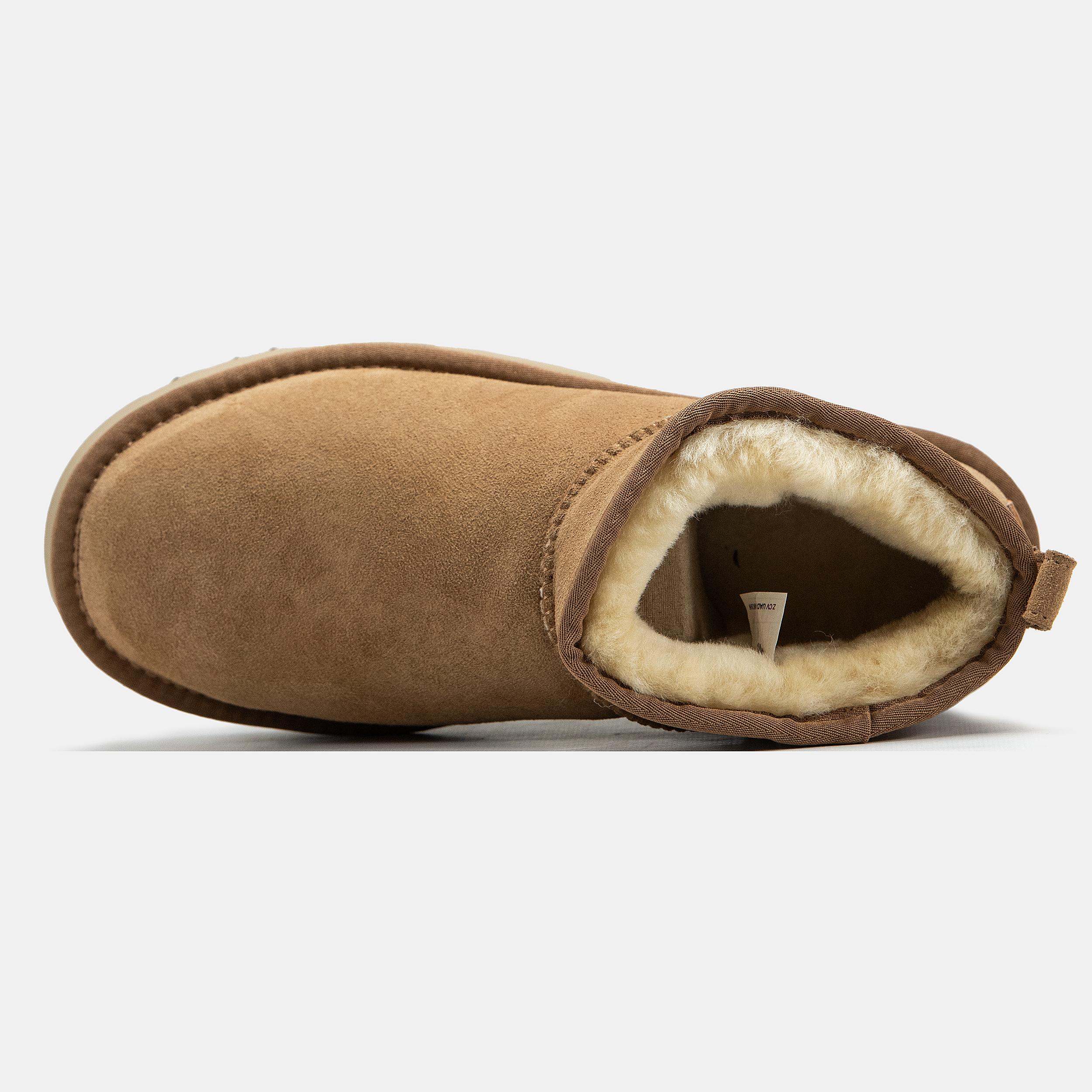 UGG Ultra Mini Platform Classic Chestnut - изображение 2