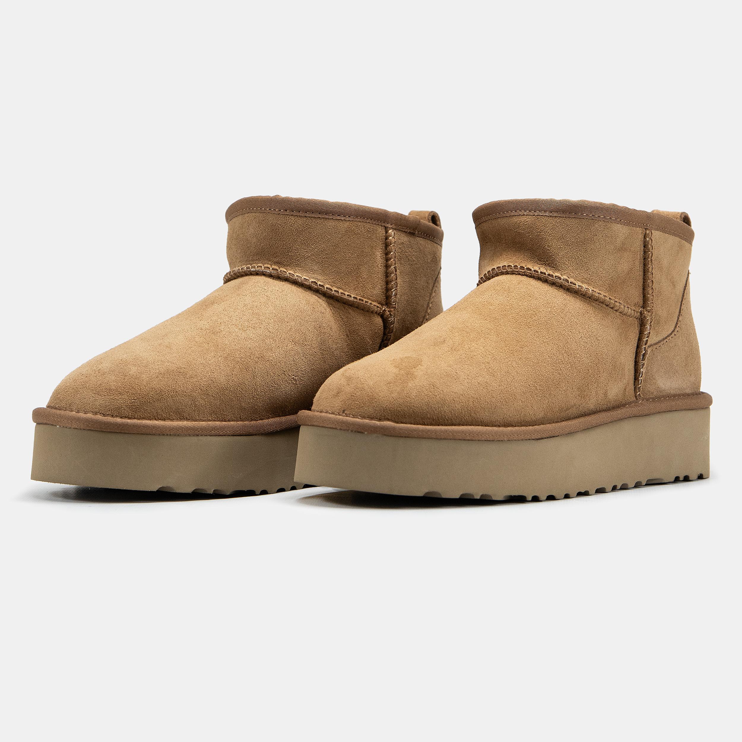 UGG Ultra Mini Platform Classic Chestnut - изображение 5
