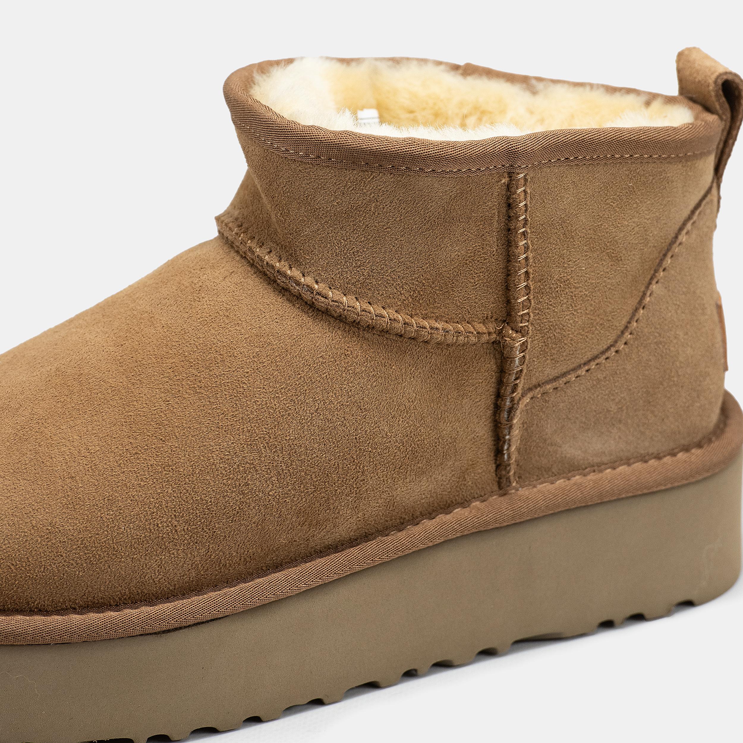 UGG Ultra Mini Platform Classic Chestnut - изображение 7