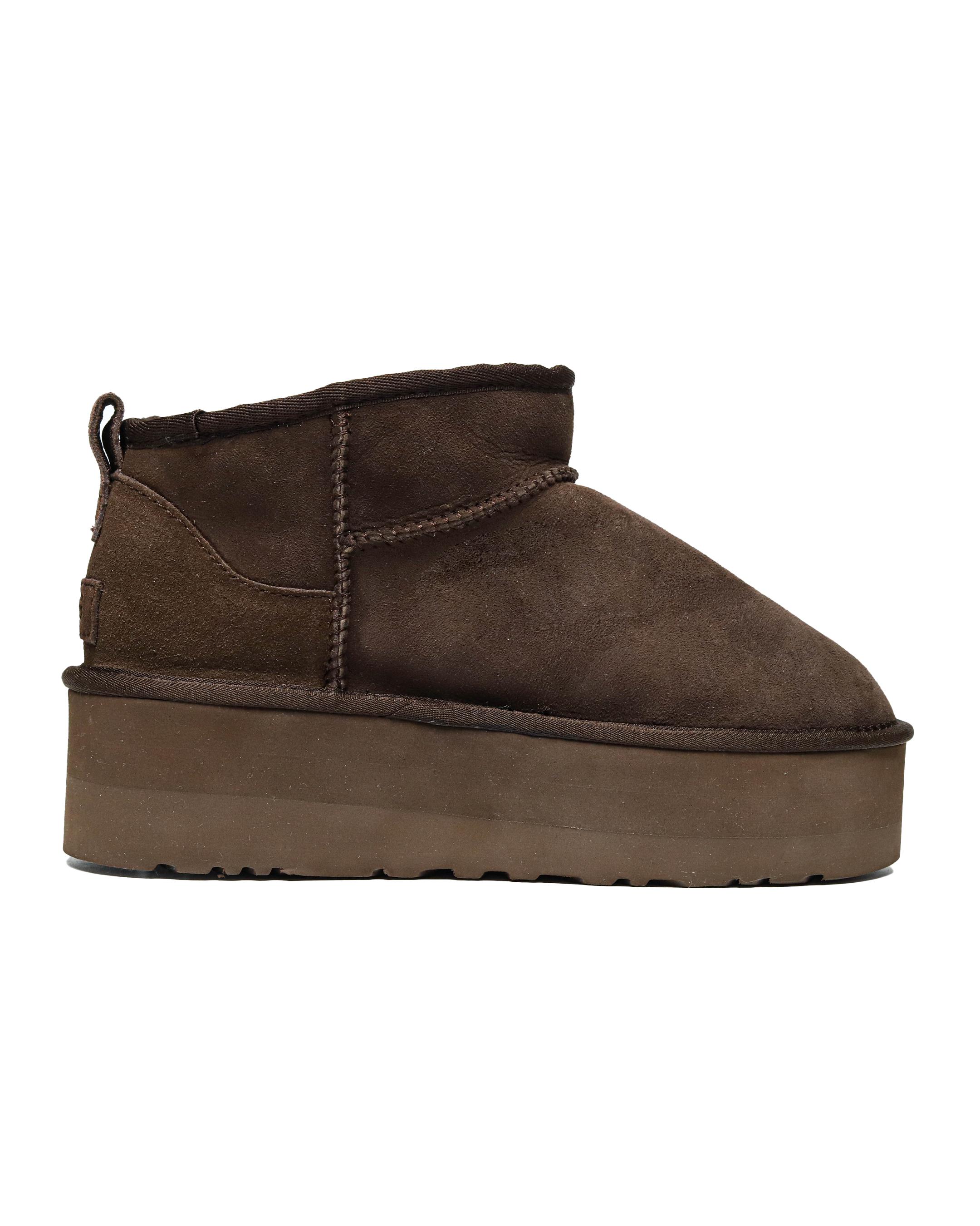 UGG Ultra Mini Extra Platform Chocolate - изображение 1
