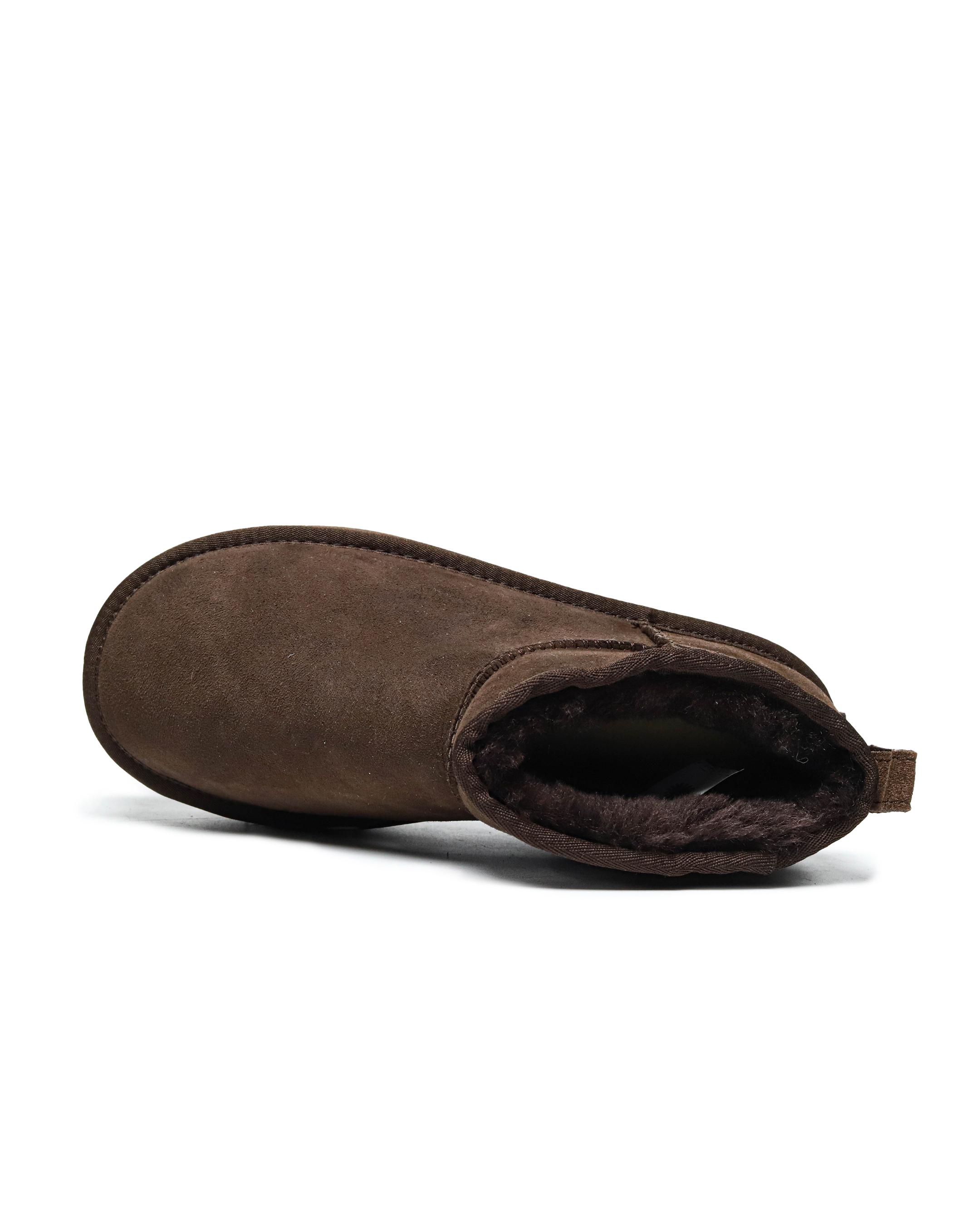 UGG Ultra Mini Extra Platform Chocolate - изображение 3