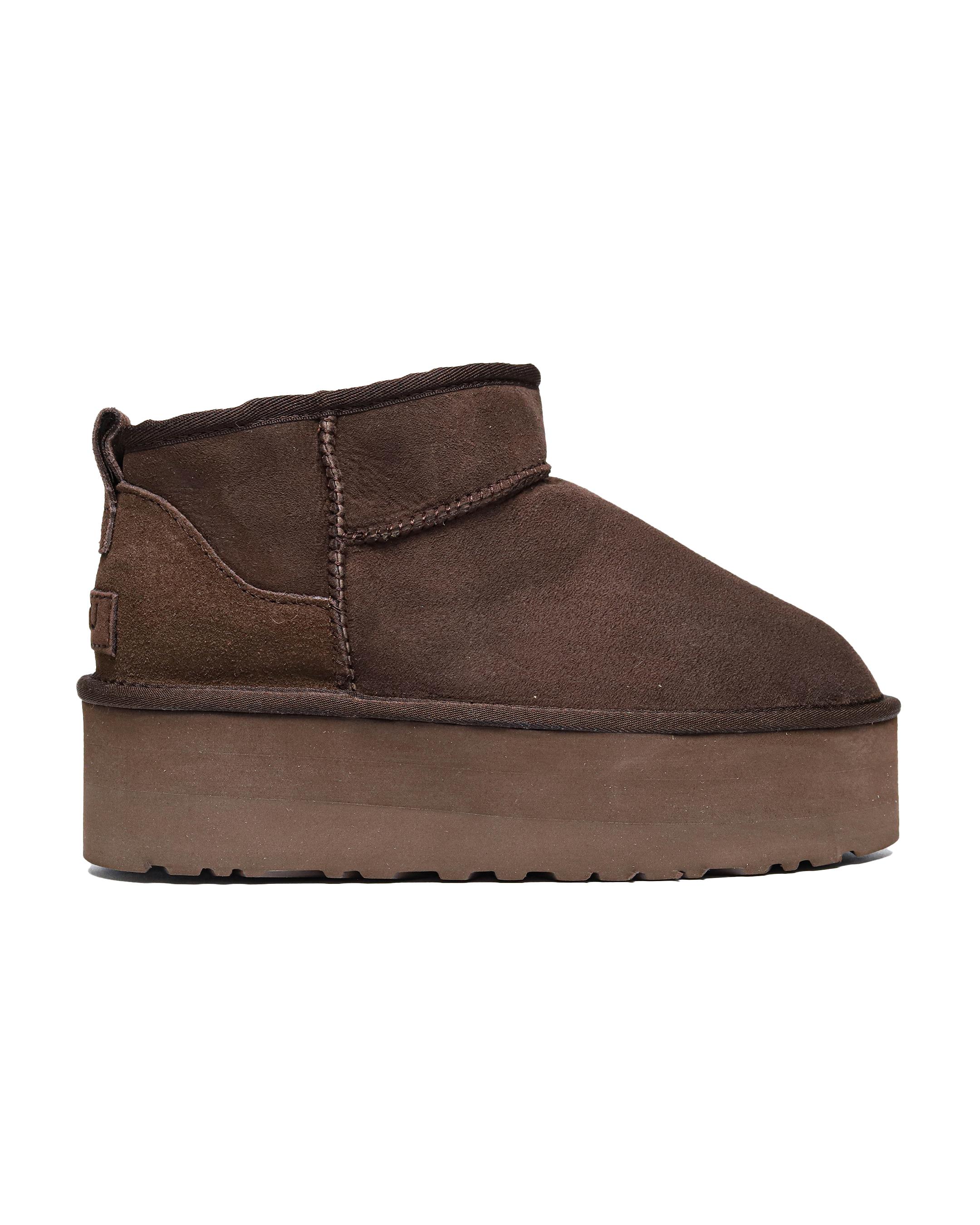 UGG Ultra Mini Extra Platform Chocolate - изображение 4