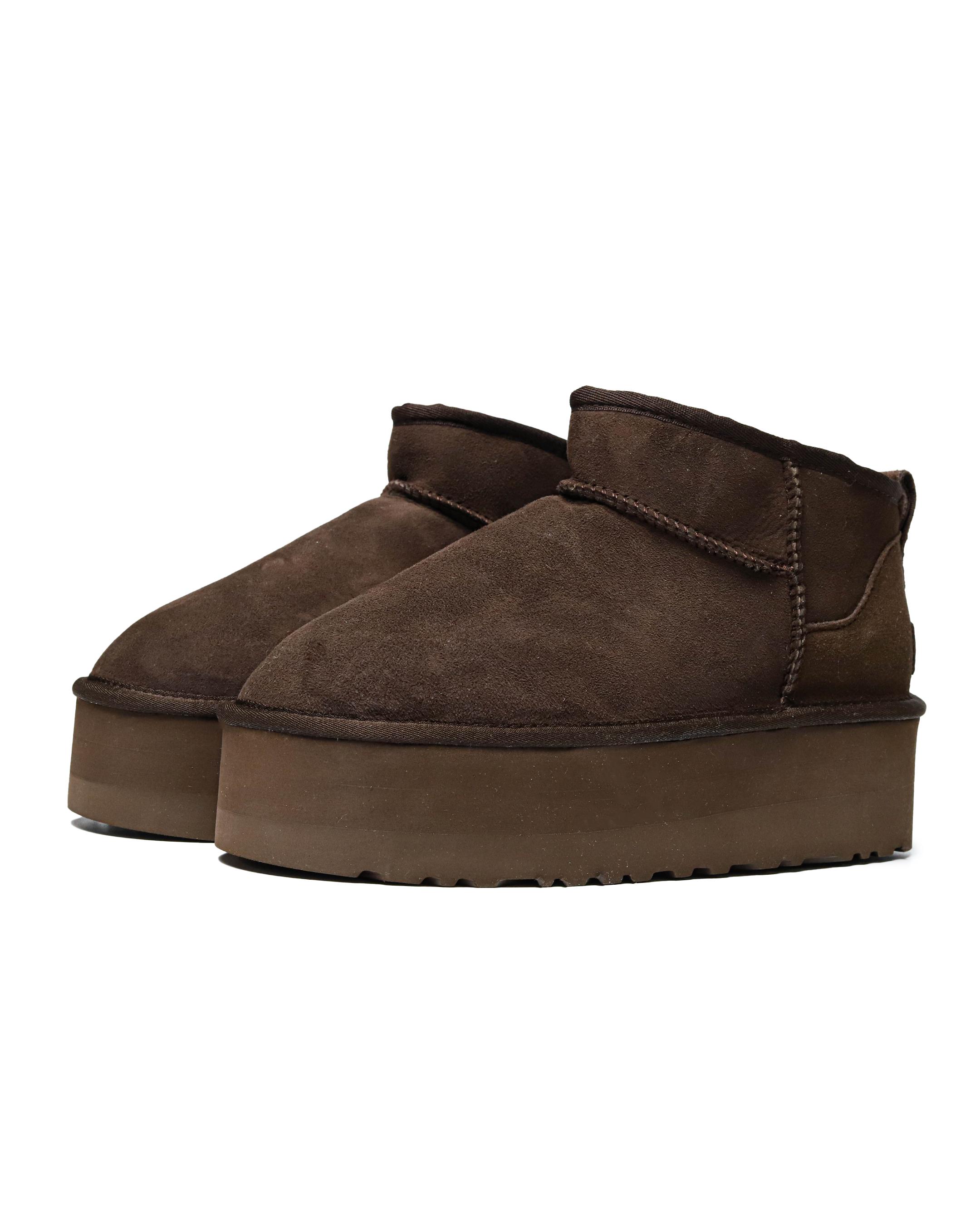 UGG Ultra Mini Extra Platform Chocolate - изображение 6