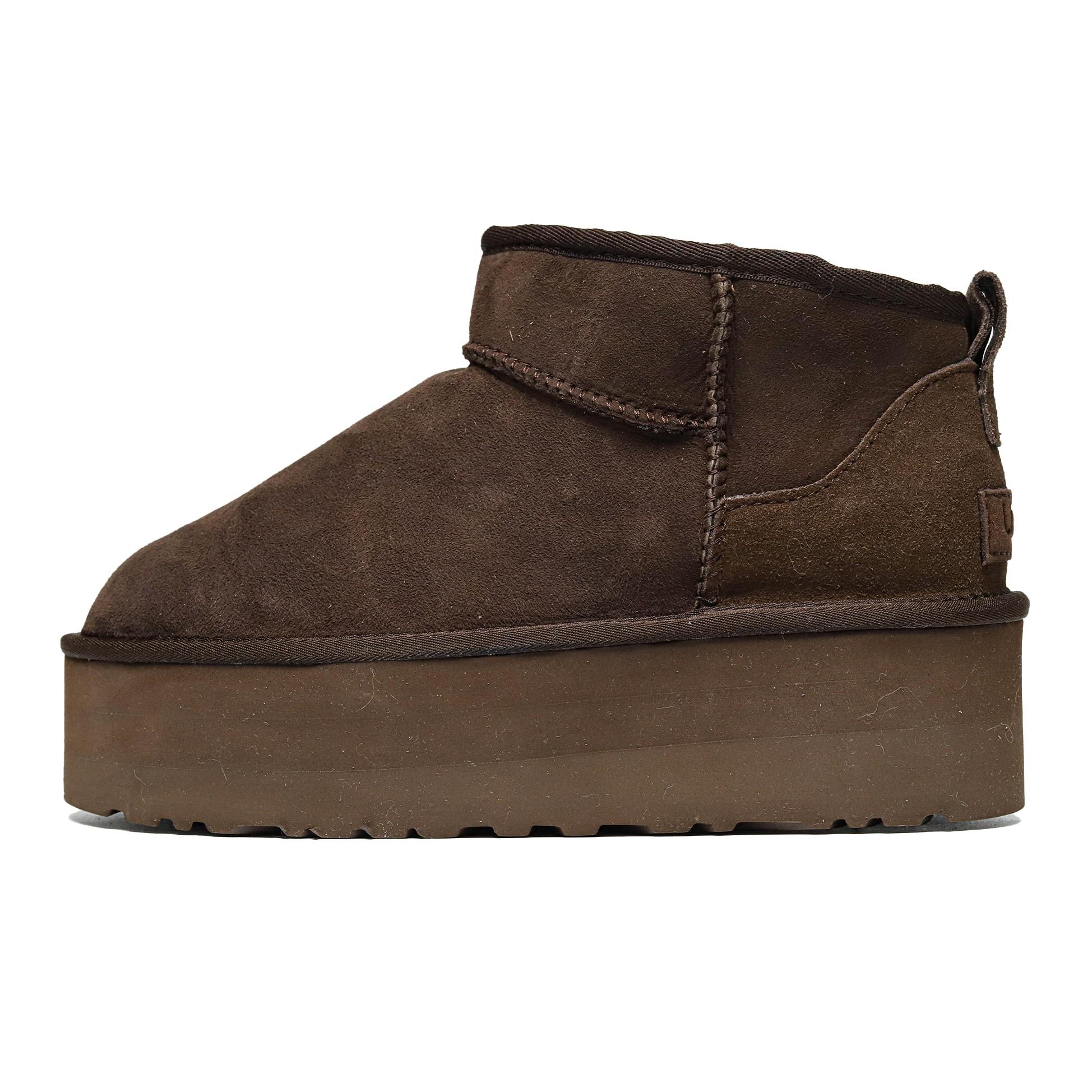 UGG Ultra Mini Extra Platform Chocolate