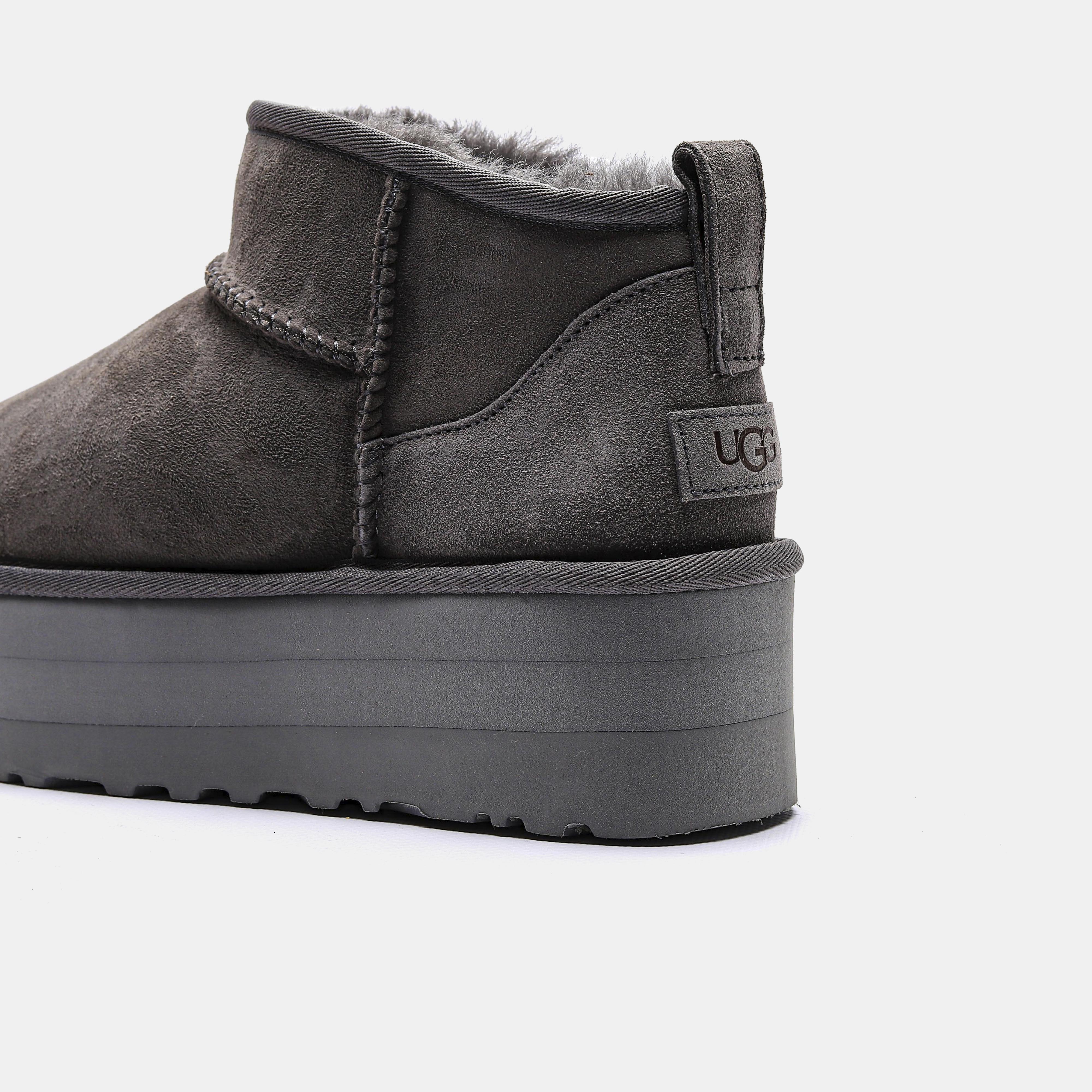UGG Ultra Mini Extra Platform Moss Green - изображение 1