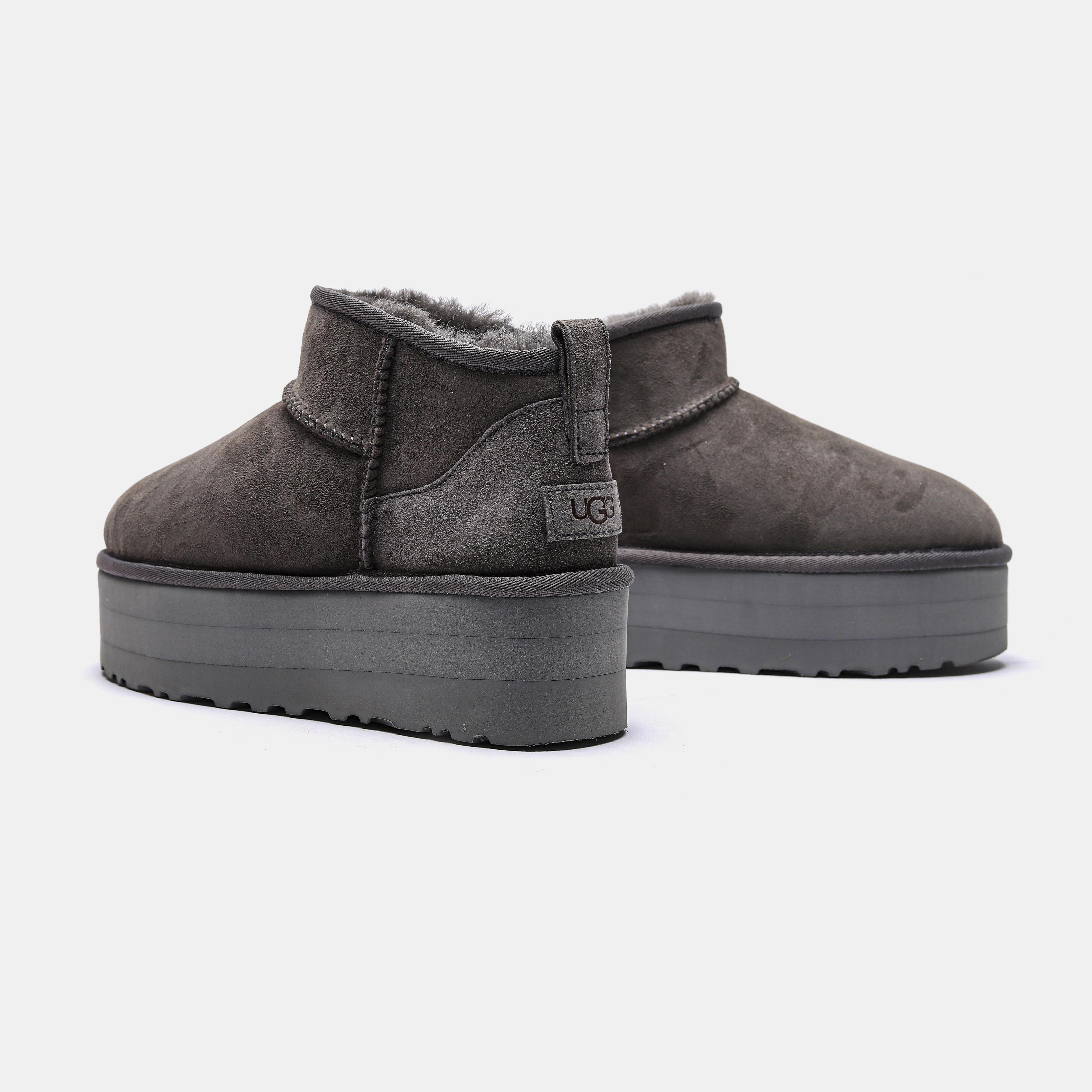 UGG Ultra Mini Extra Platform Moss Green - изображение 4