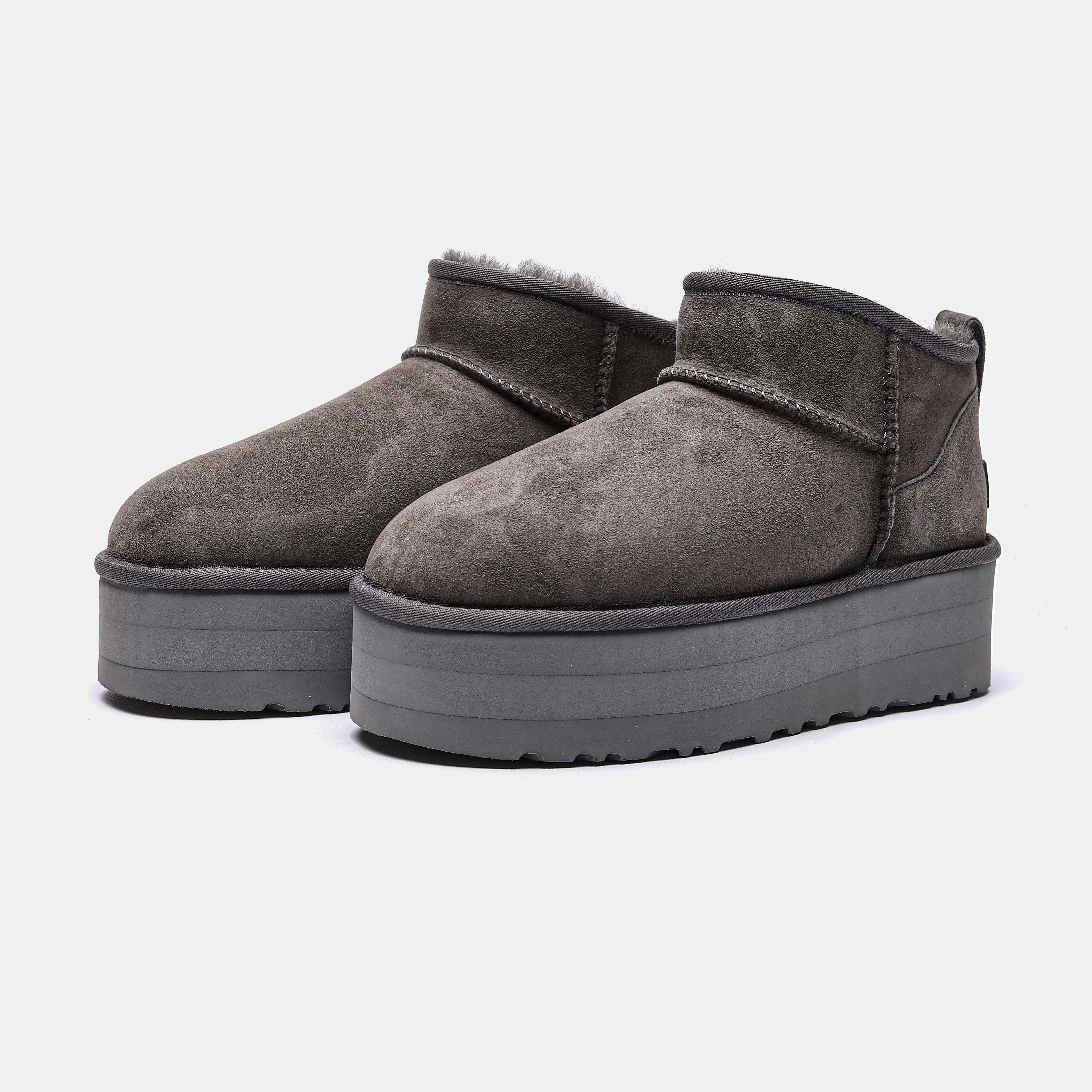 UGG Ultra Mini Extra Platform Moss Green - изображение 5